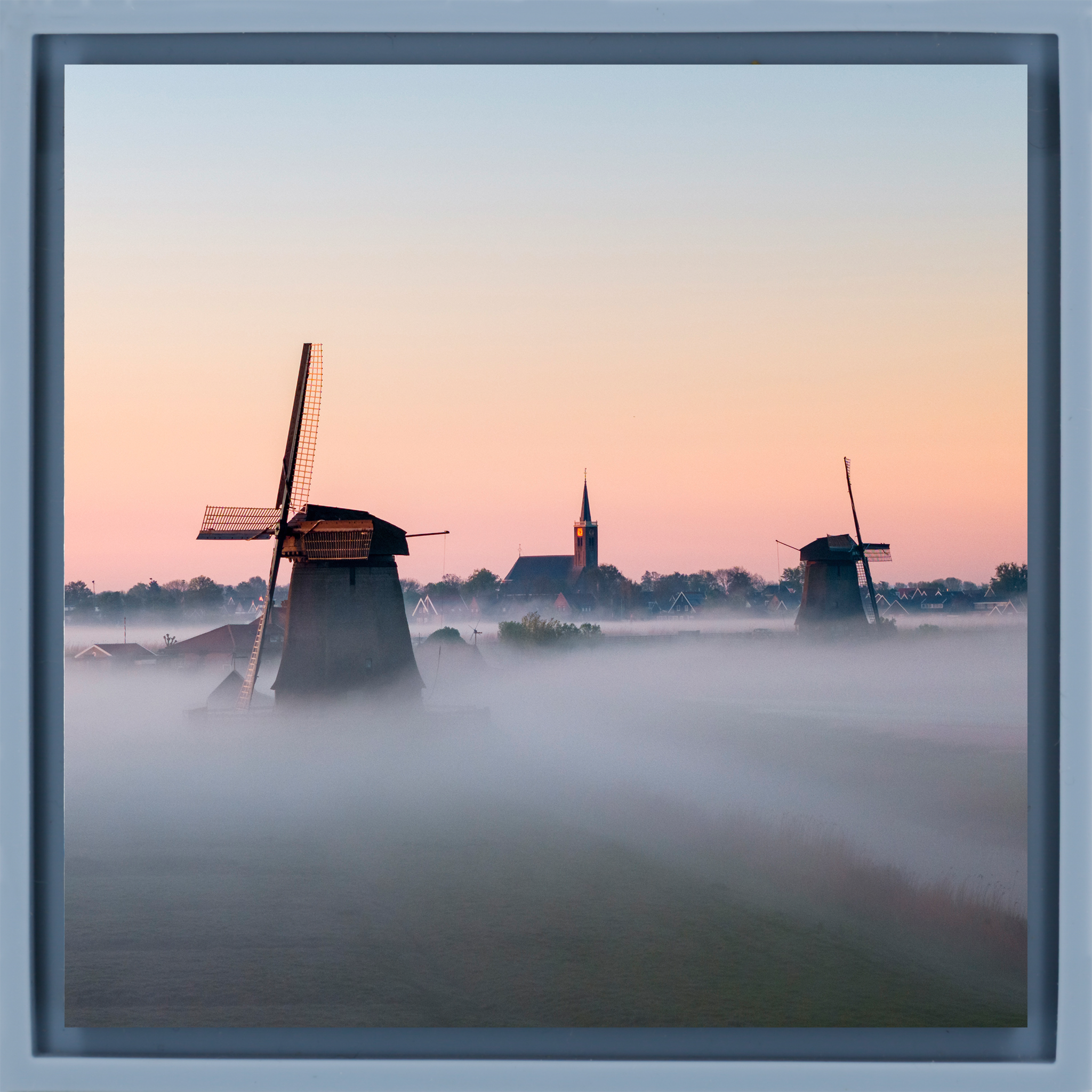 Dutch Morning Mist - Light Blue Wrapp