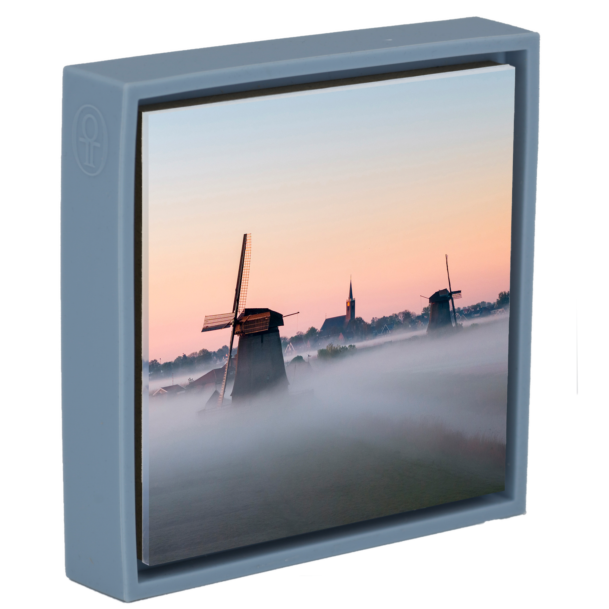 Dutch Morning Mist - Light Blue Wrapp