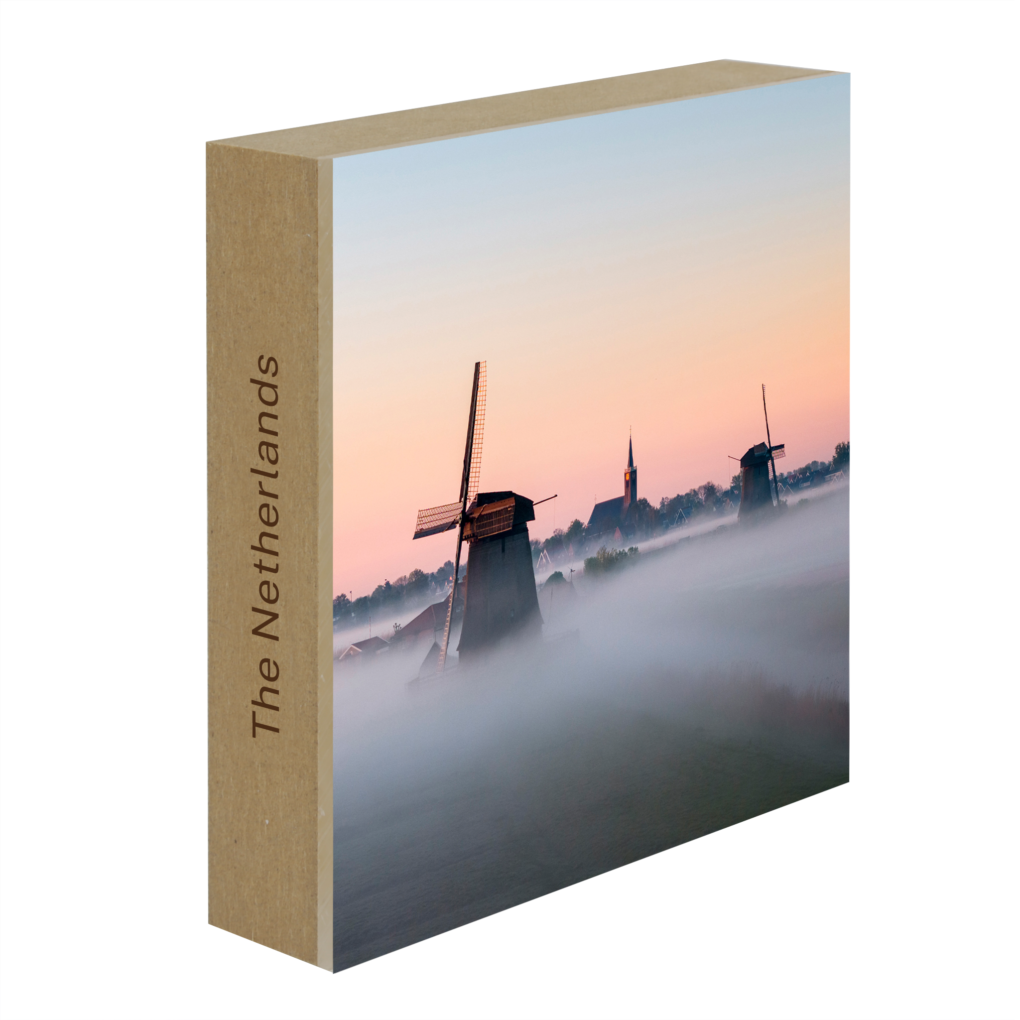 Dutch Morning Mist - Collection: The Netherlands