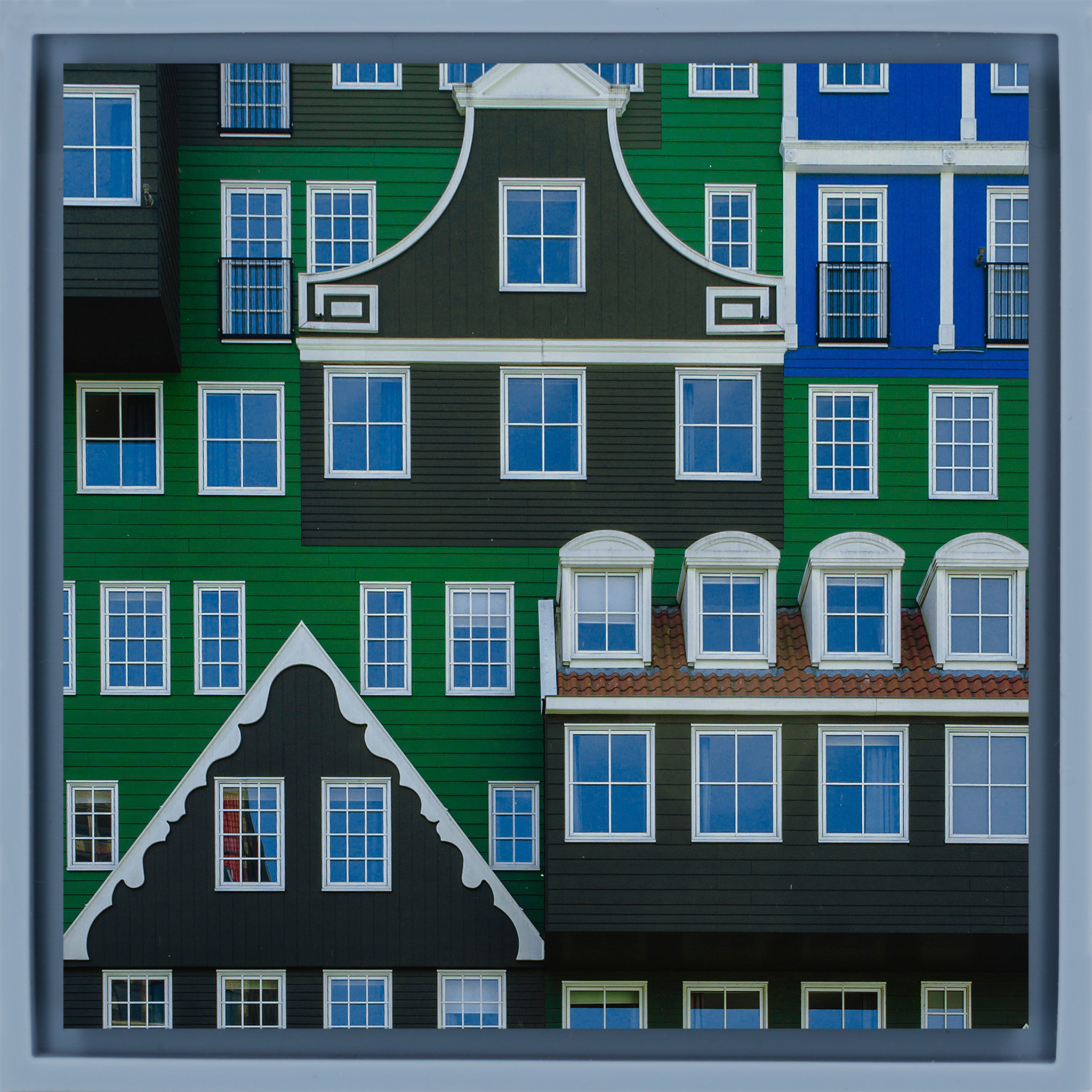 Zaan Hotel - Lichtblauwe Wrapp