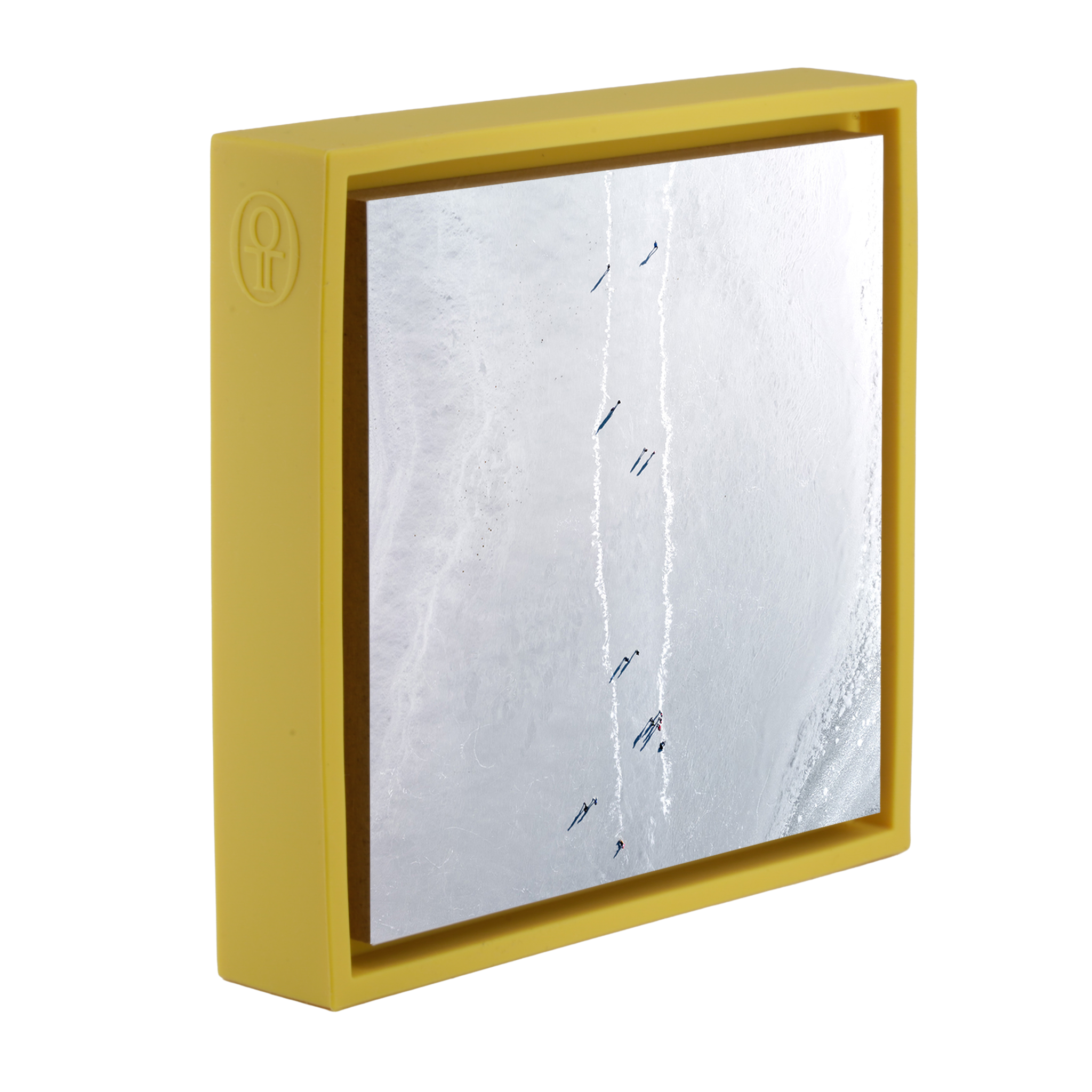 Ice Skating - Yellow Wrapp