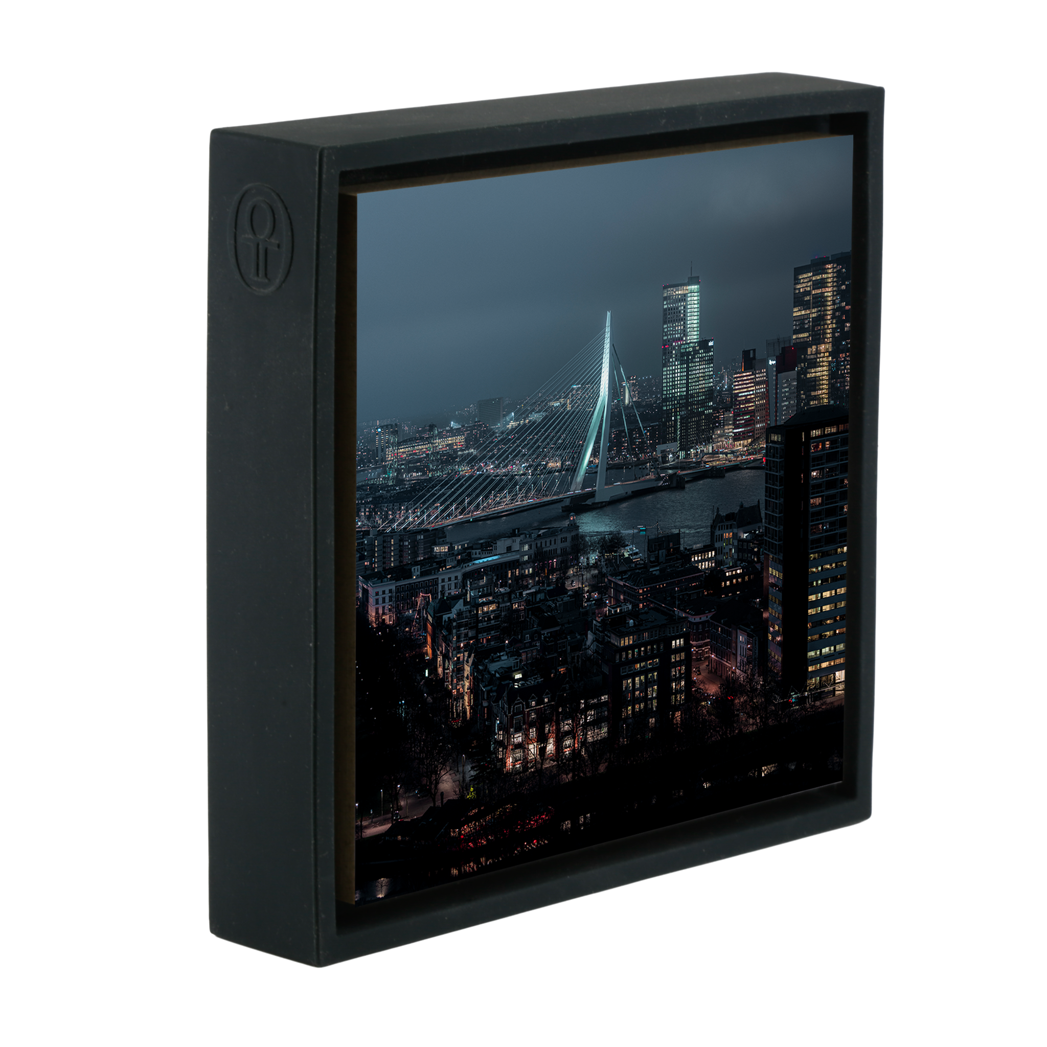Midnight in Rotterdam- Black Wrapp