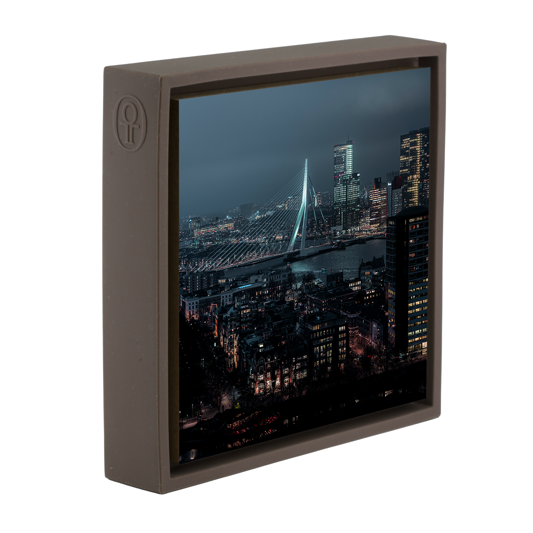 Midnight in Rotterdam- Brown Wrapp