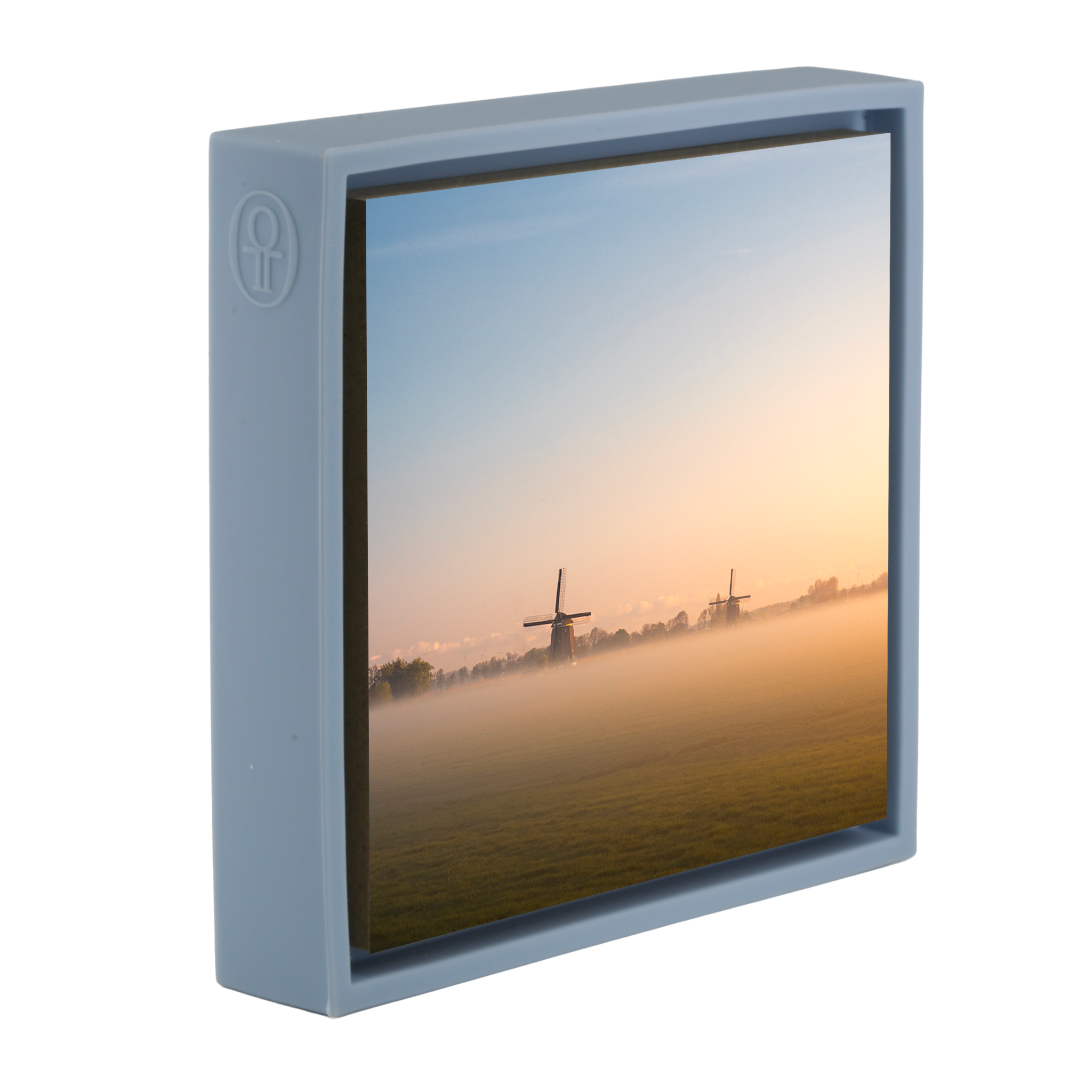 Whispers of Dawn - Lichtblauwe Wrapp