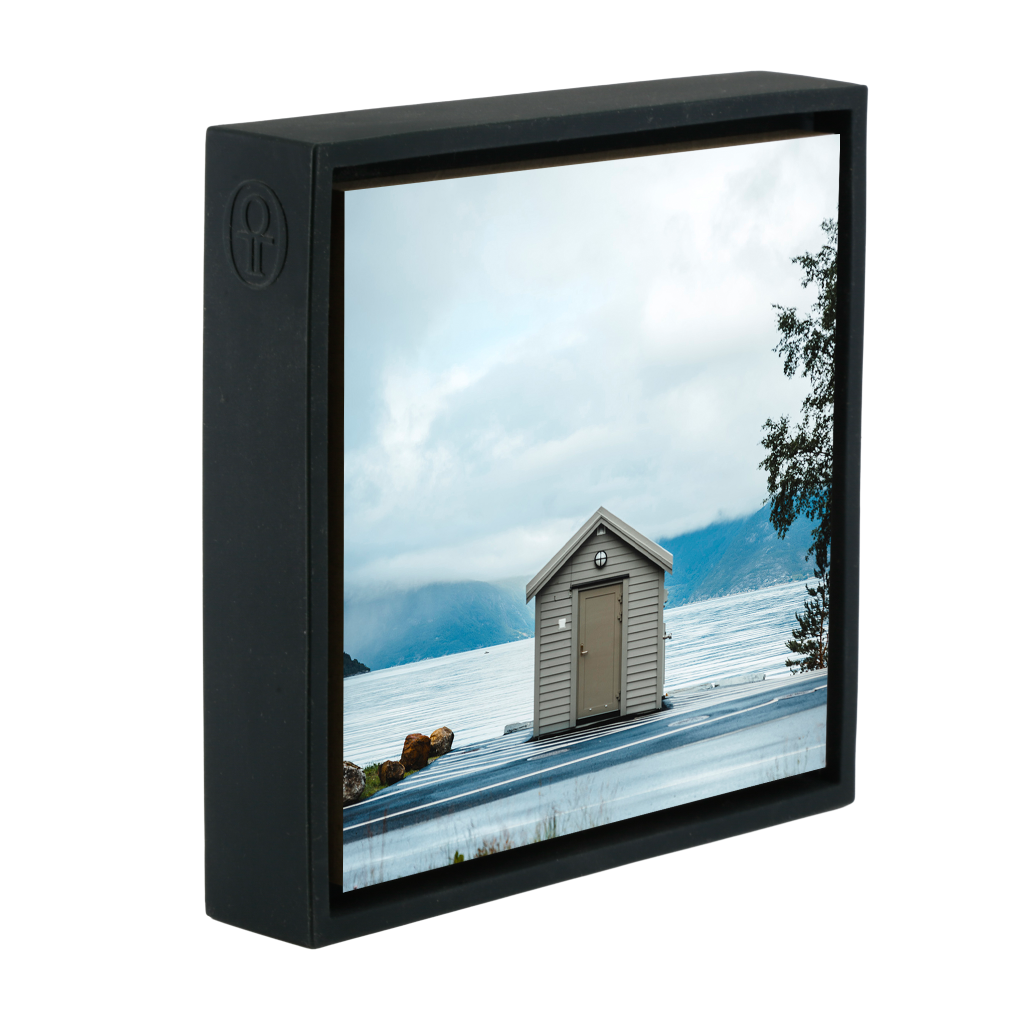 Cabane - Enveloppe noire