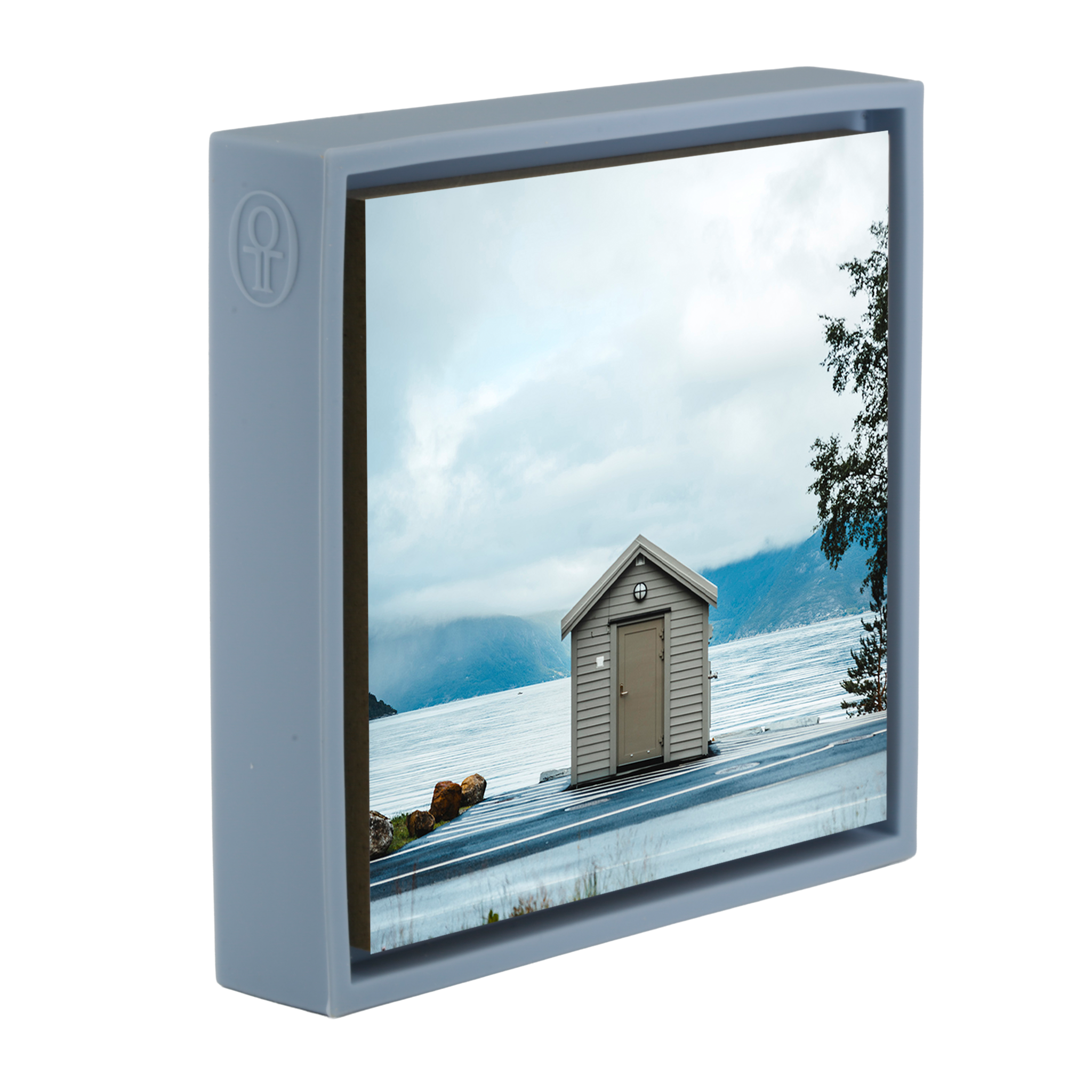 Hut - Light Blue Wrapp