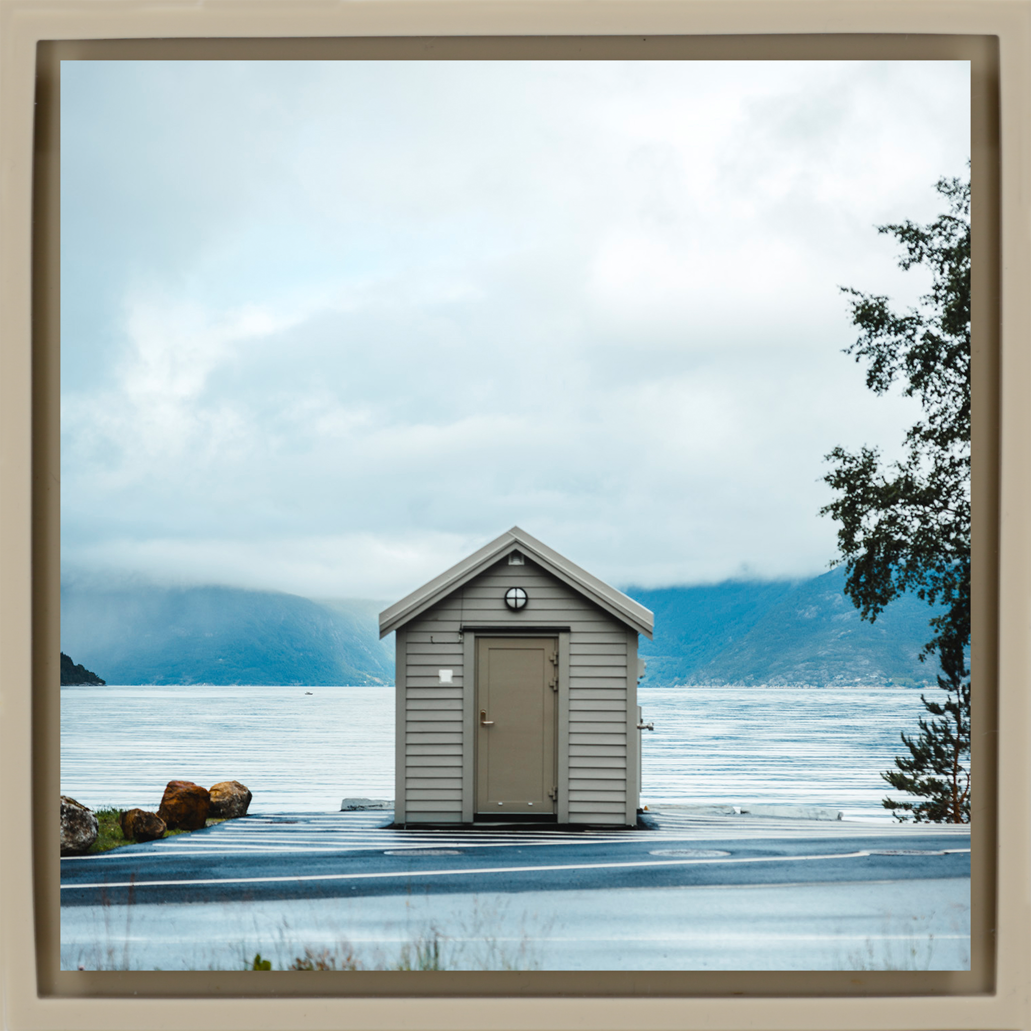 Cabane - Enveloppe de sable