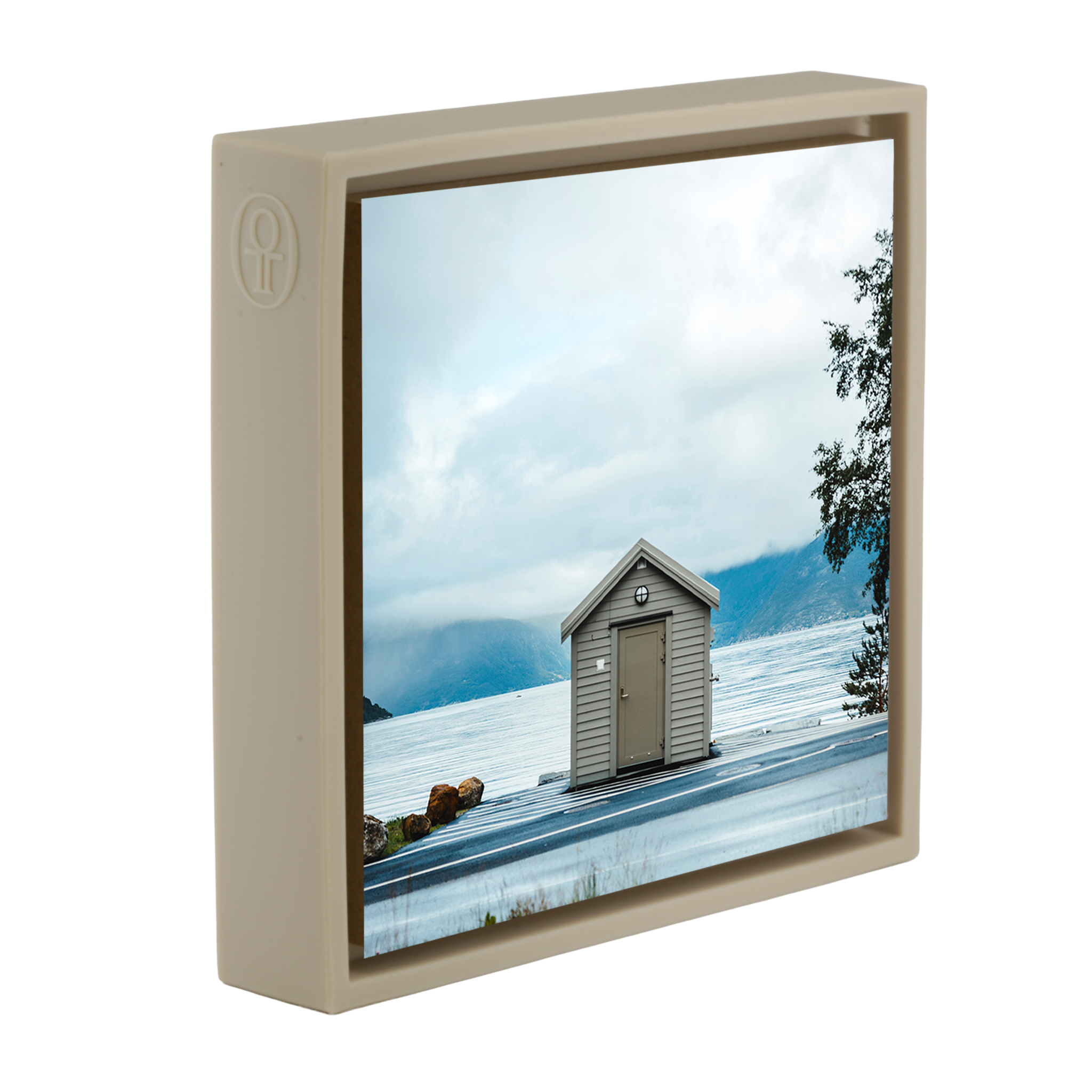 Cabane - Enveloppe de sable