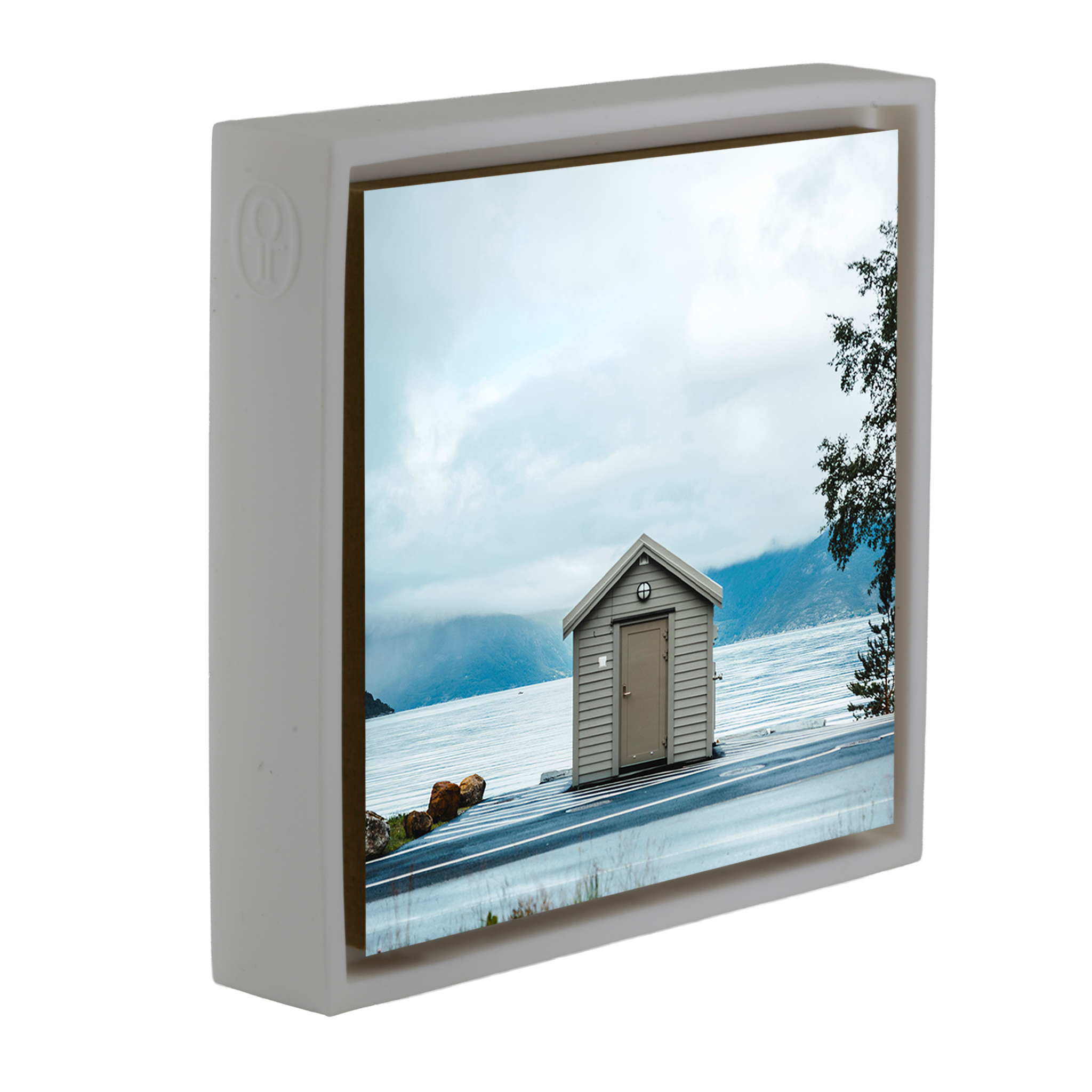 Cabane - Enveloppe blanche