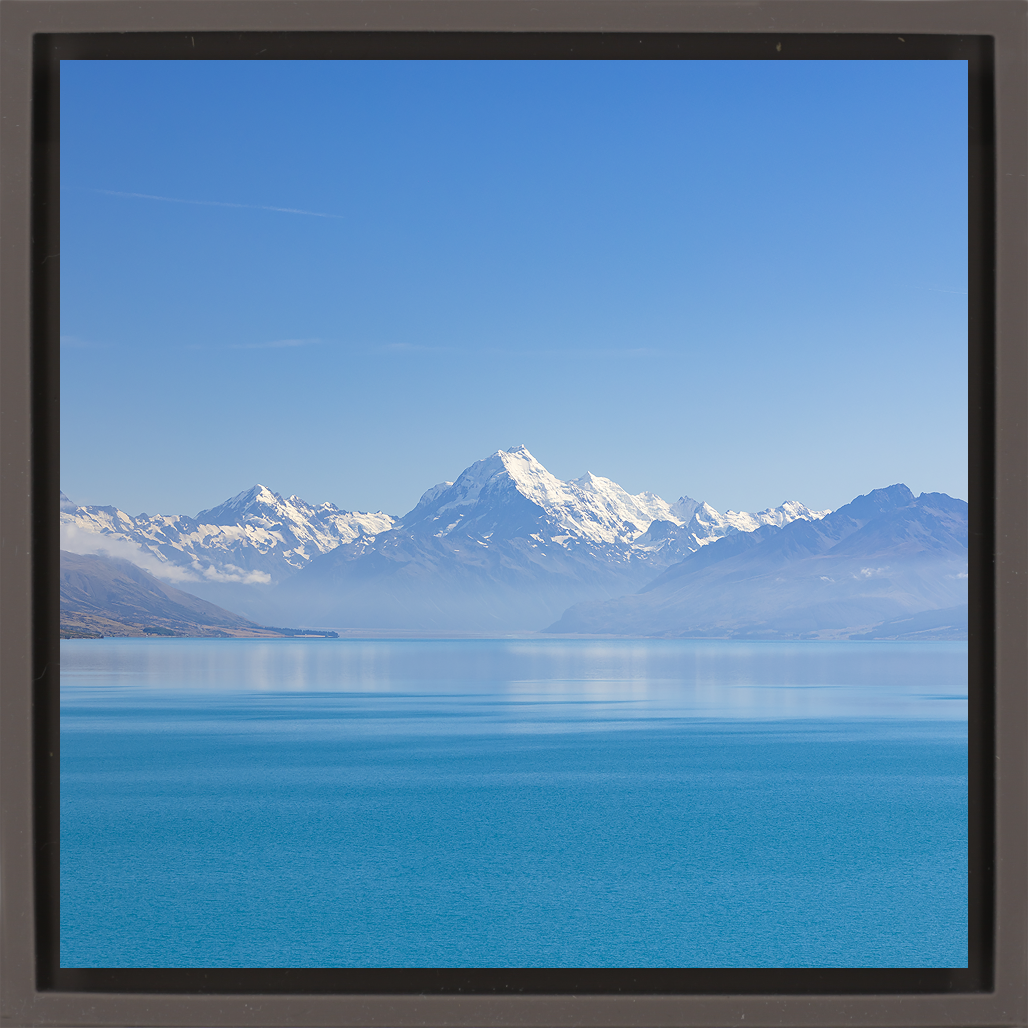 Lake Pukaki Blues- Brown Wrapp