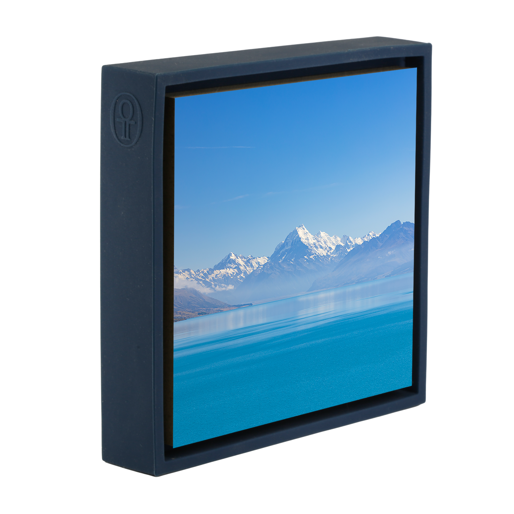 Lake Pukaki Blues- Dark Blue Wrapp