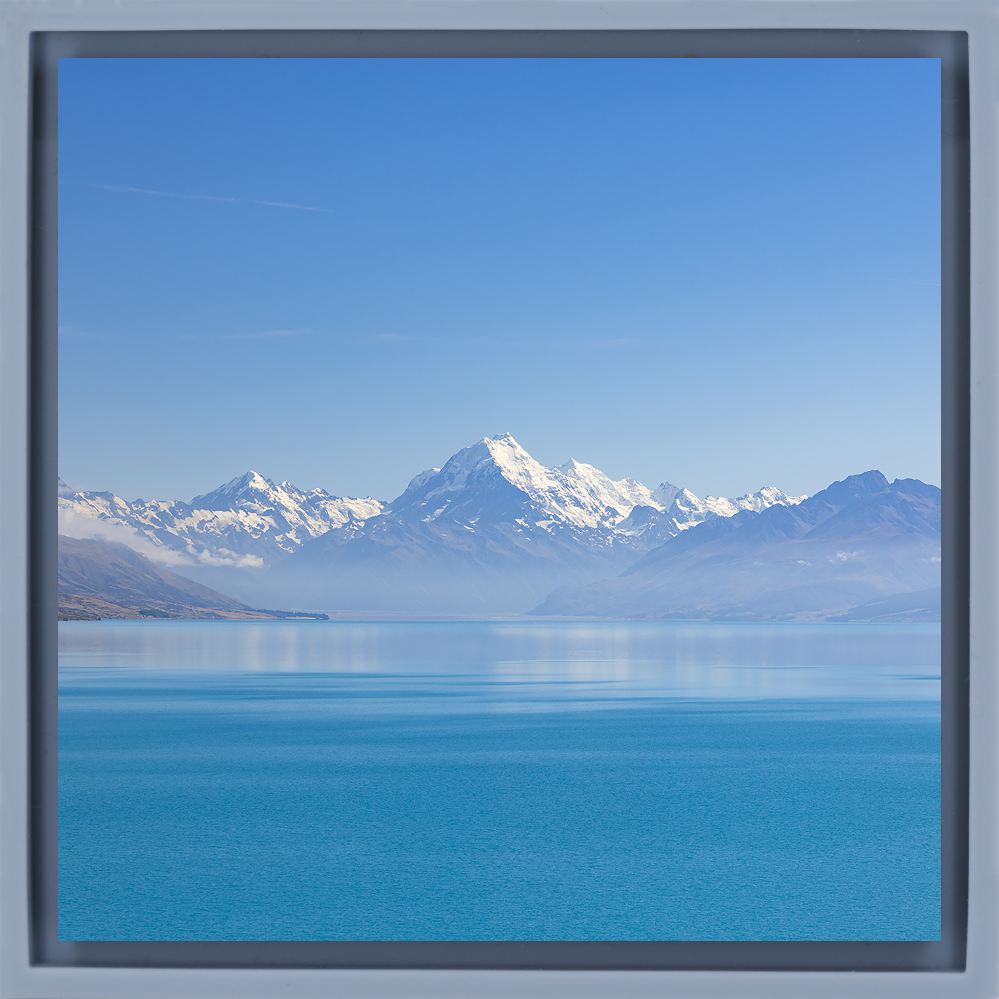 Lake Pukaki Blues- Light Blue Wrapp