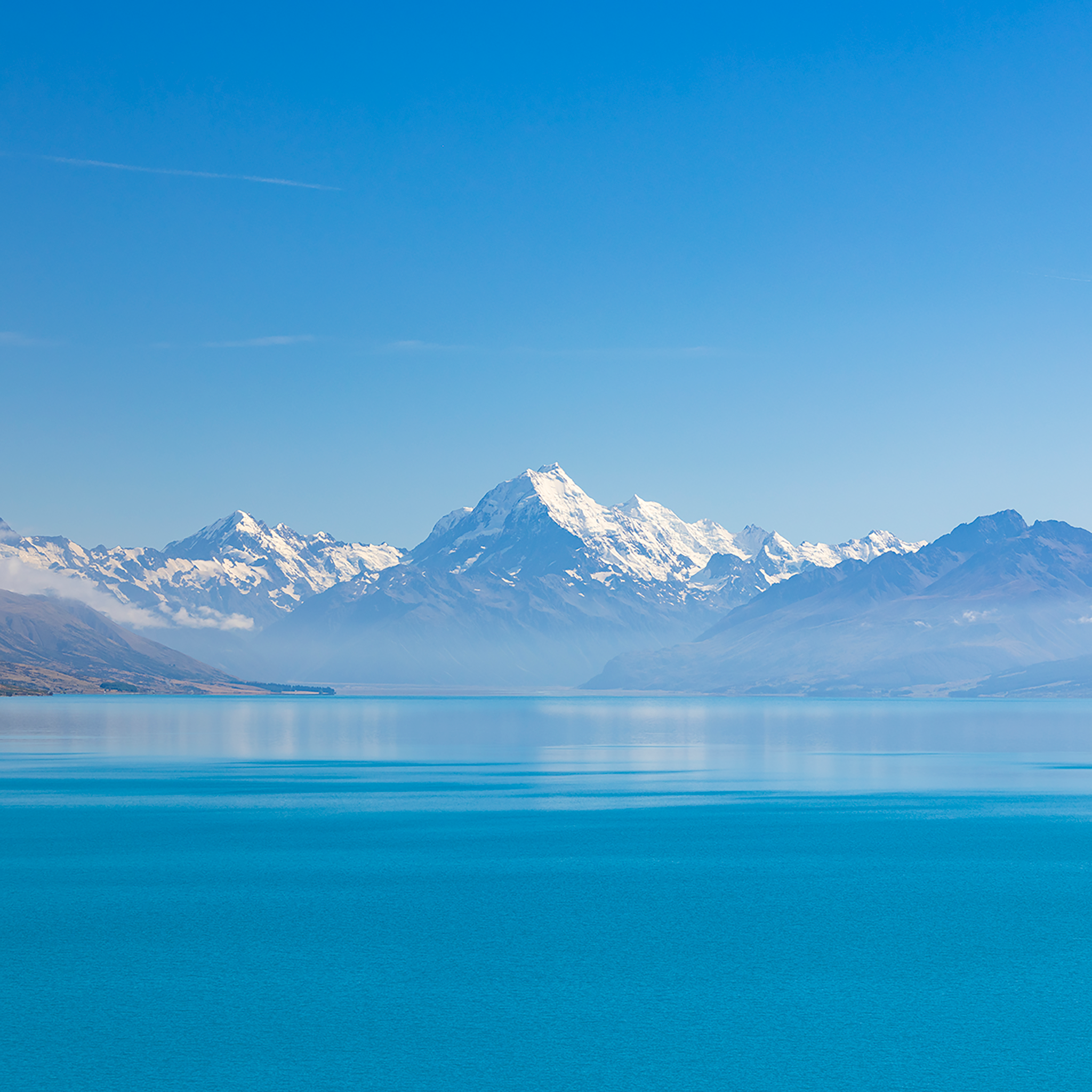 Lake Pukaki Blues- Collection: New Zealand