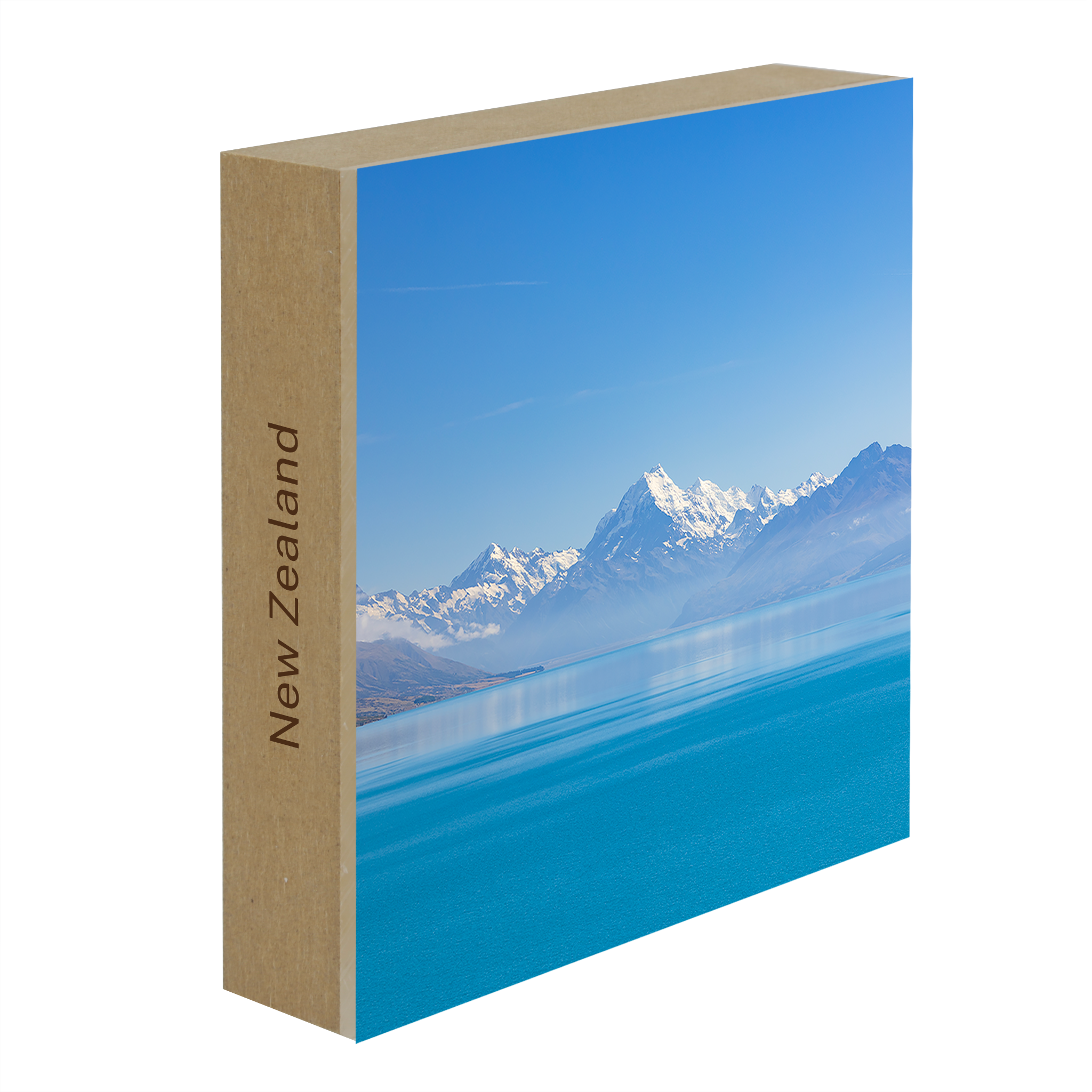 Lake Pukaki Blues- Collection: New Zealand