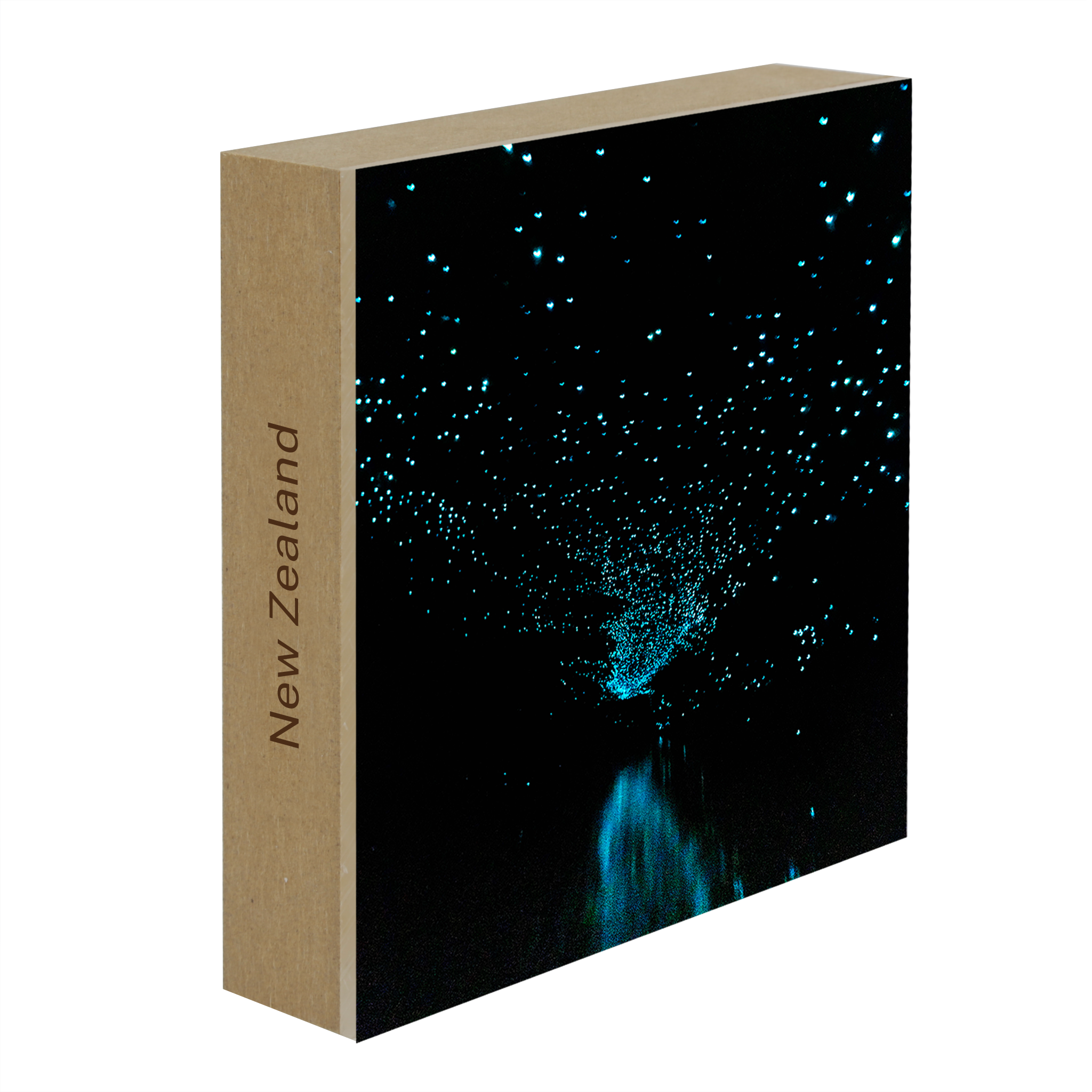 A Galaxy Below- Collection: New Zealand