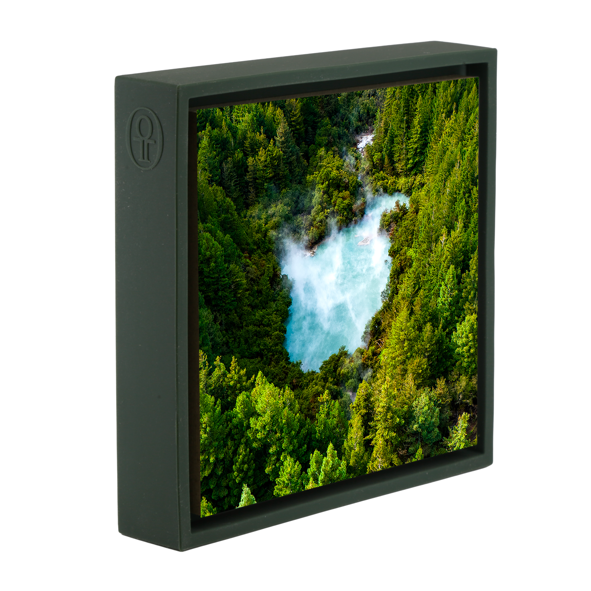 The Heart of the Forest- Dark Green Wrapp