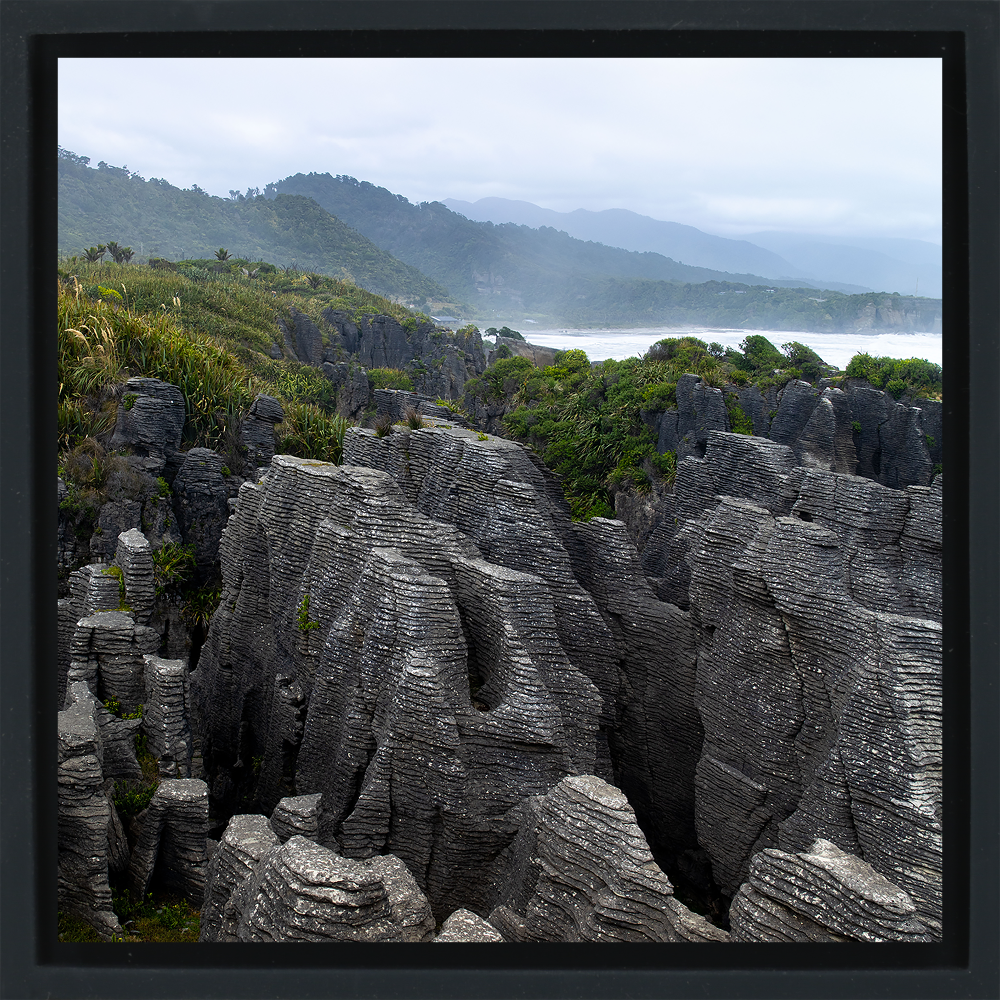 Punakaiki- Black Wrapp