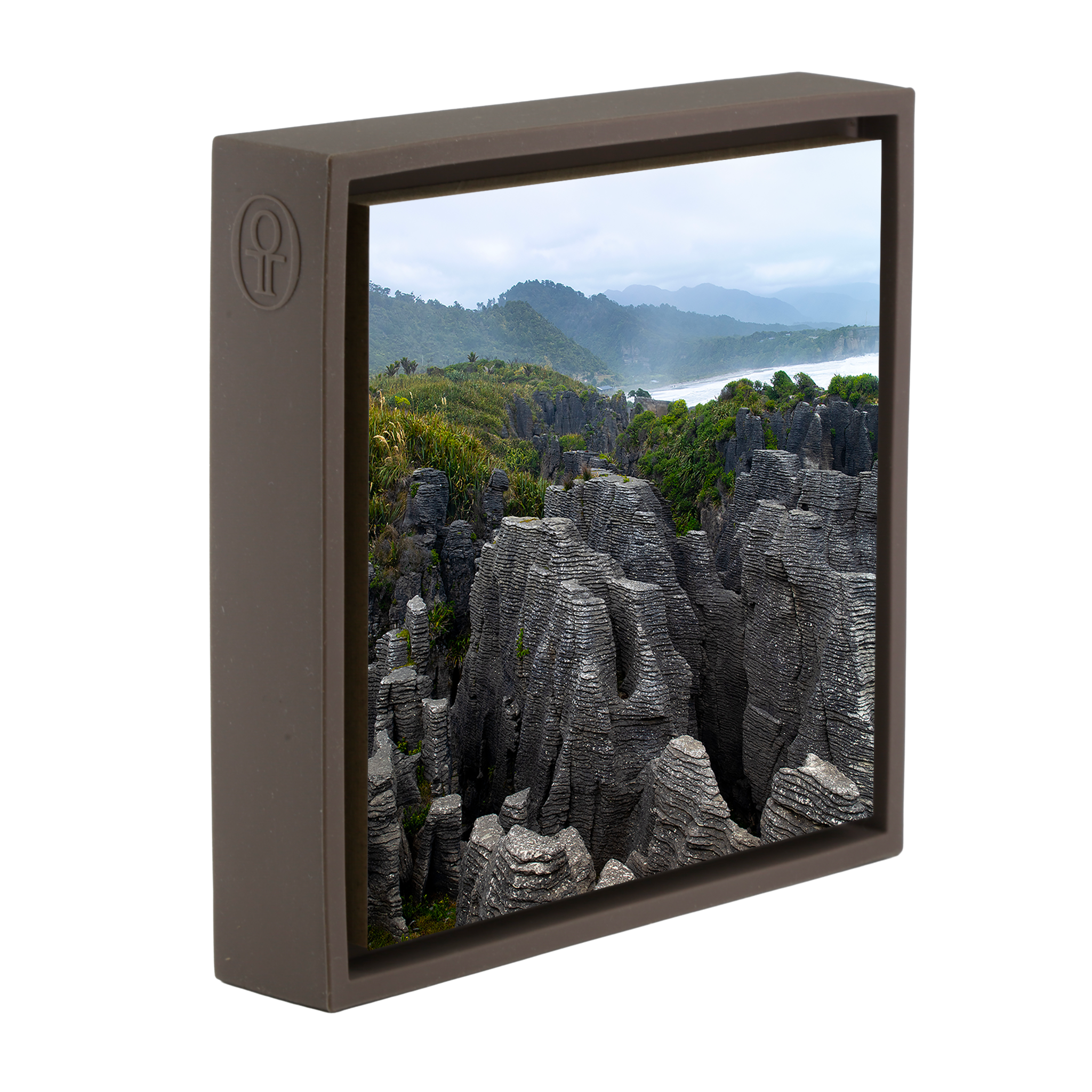 Punakaiki- Brown Wrapp