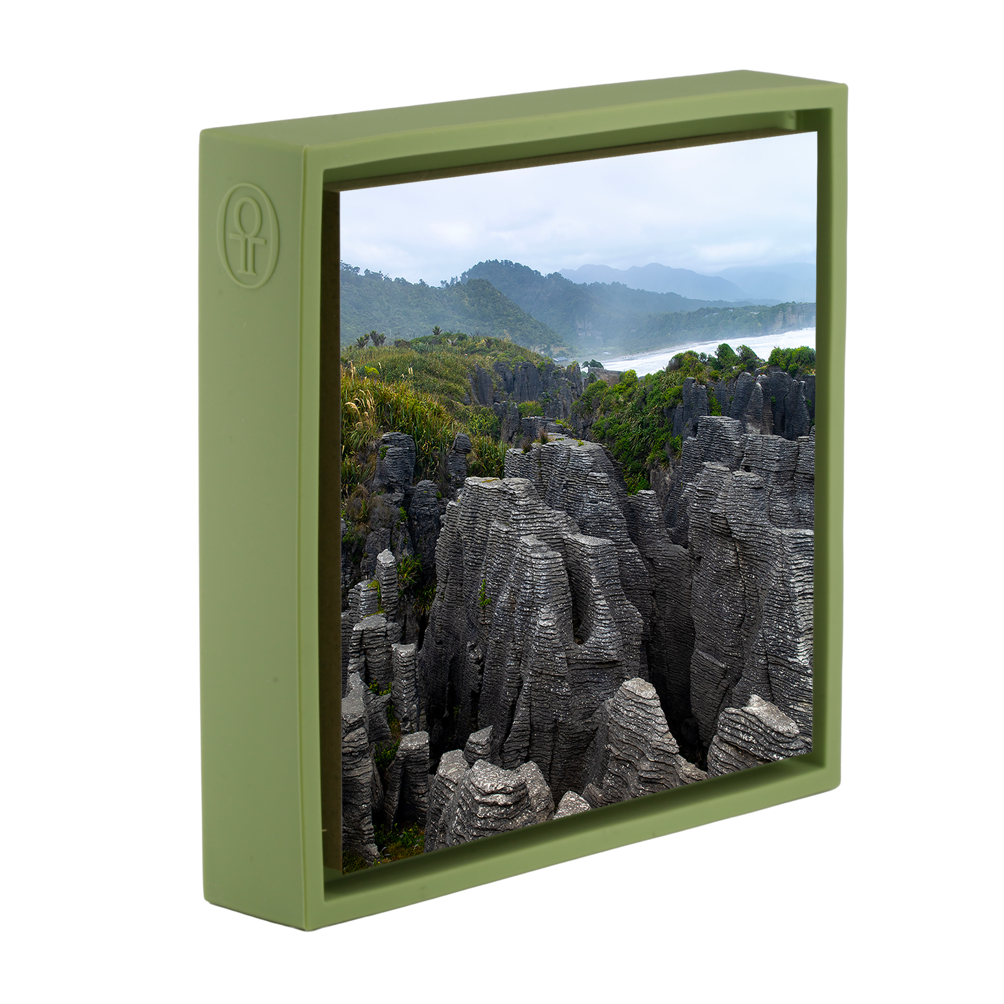 Punakaiki- Light Green Wrapp