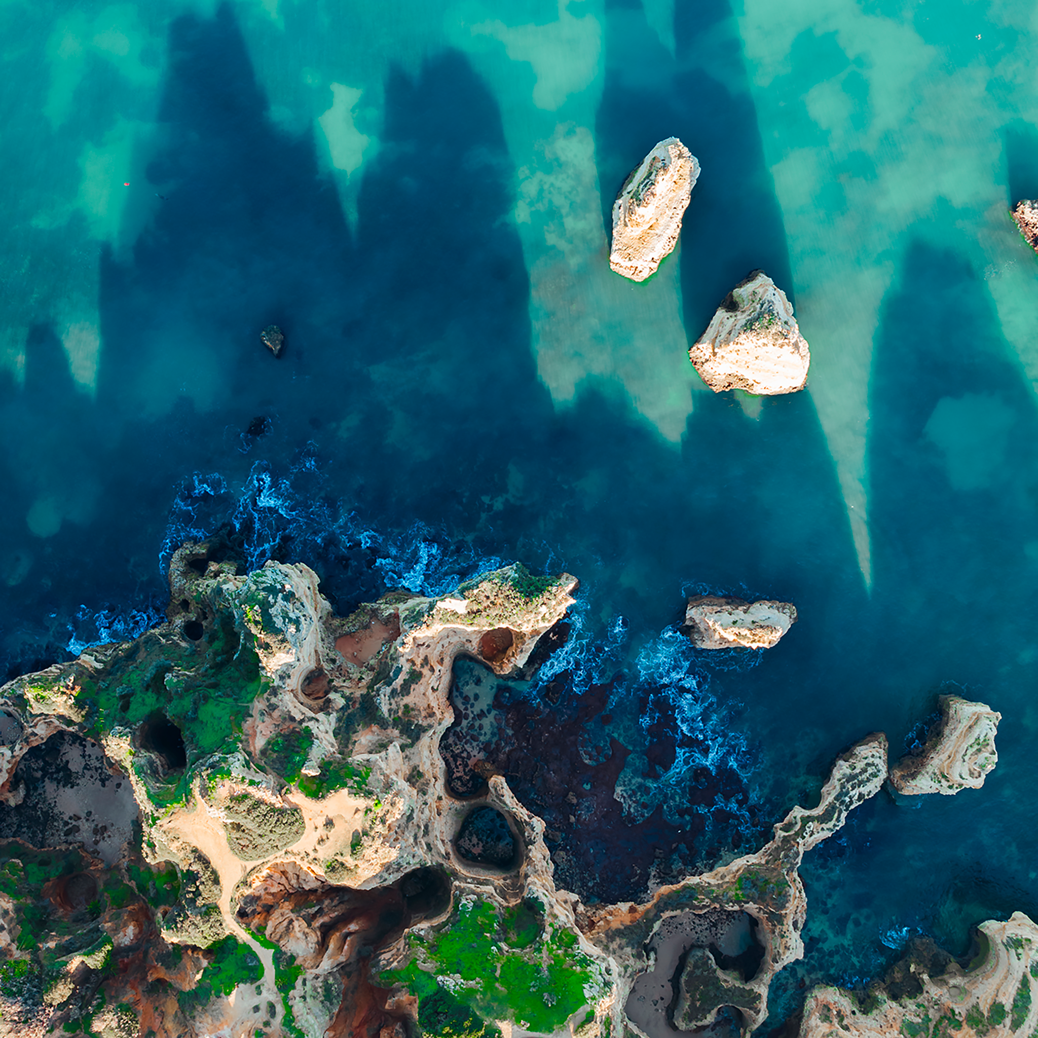 The Algarve from Above- Collection: Portugal