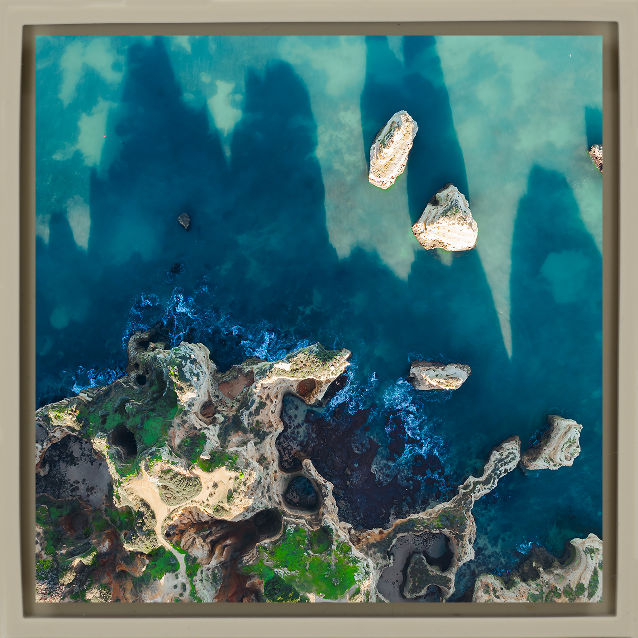 The Algarve from Above- Sand Wrapp