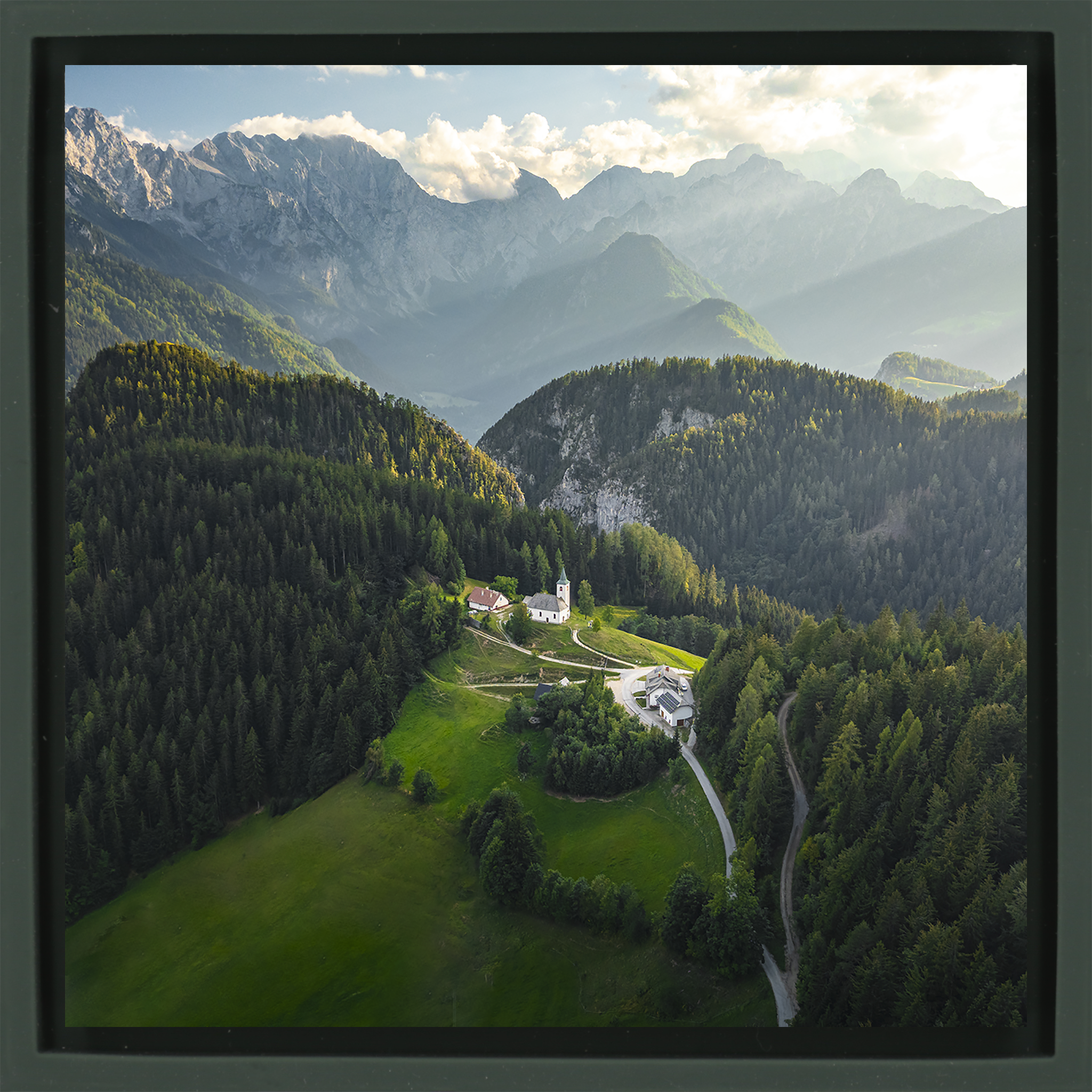 The Slovenian Alps- dark green Wrapp