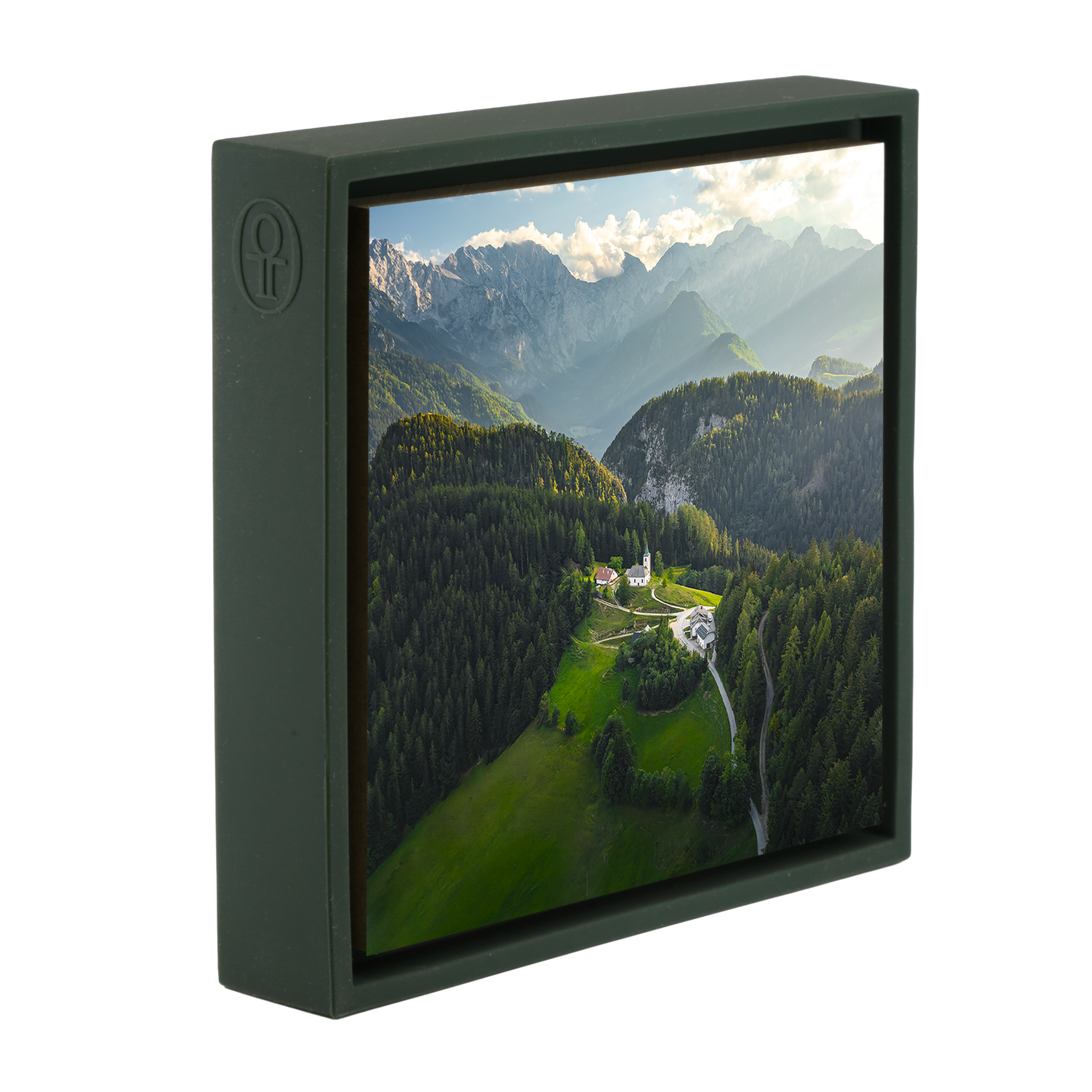 The Slovenian Alps- dark green Wrapp