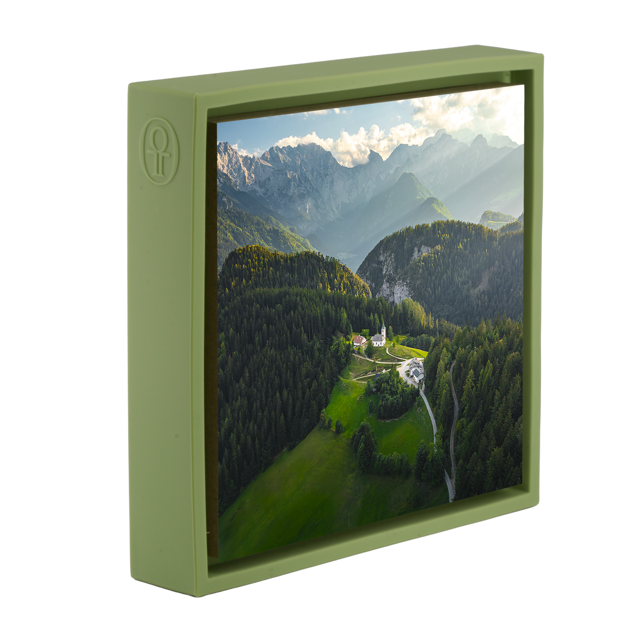 The Slovenian Alps- Light Green Wrapp