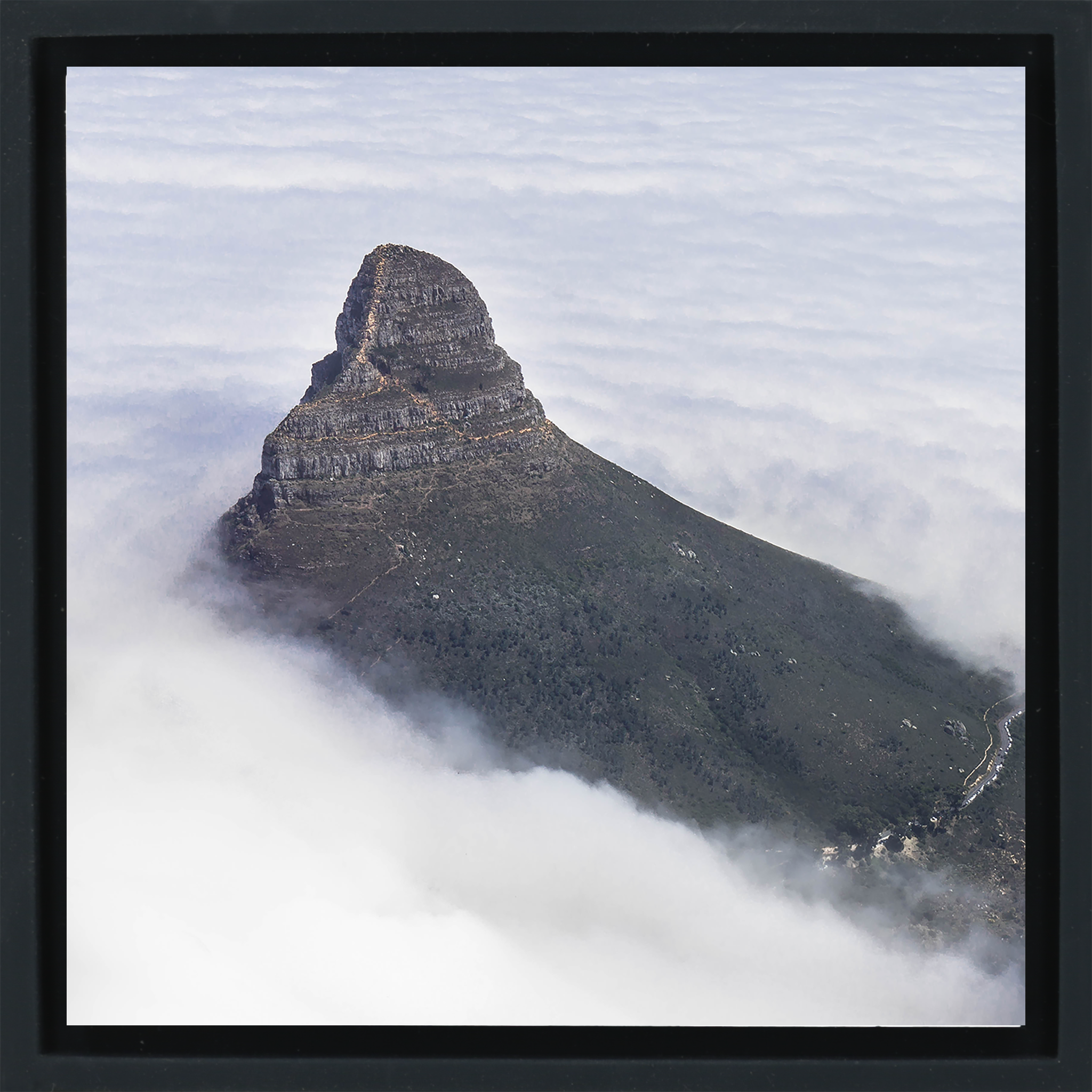 Cape Town Hidden- Black Wrapp