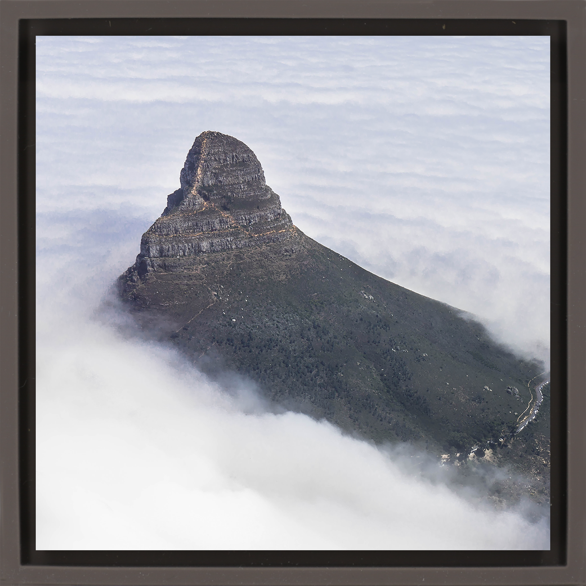 Cape Town Hidden- Brown Wrapp