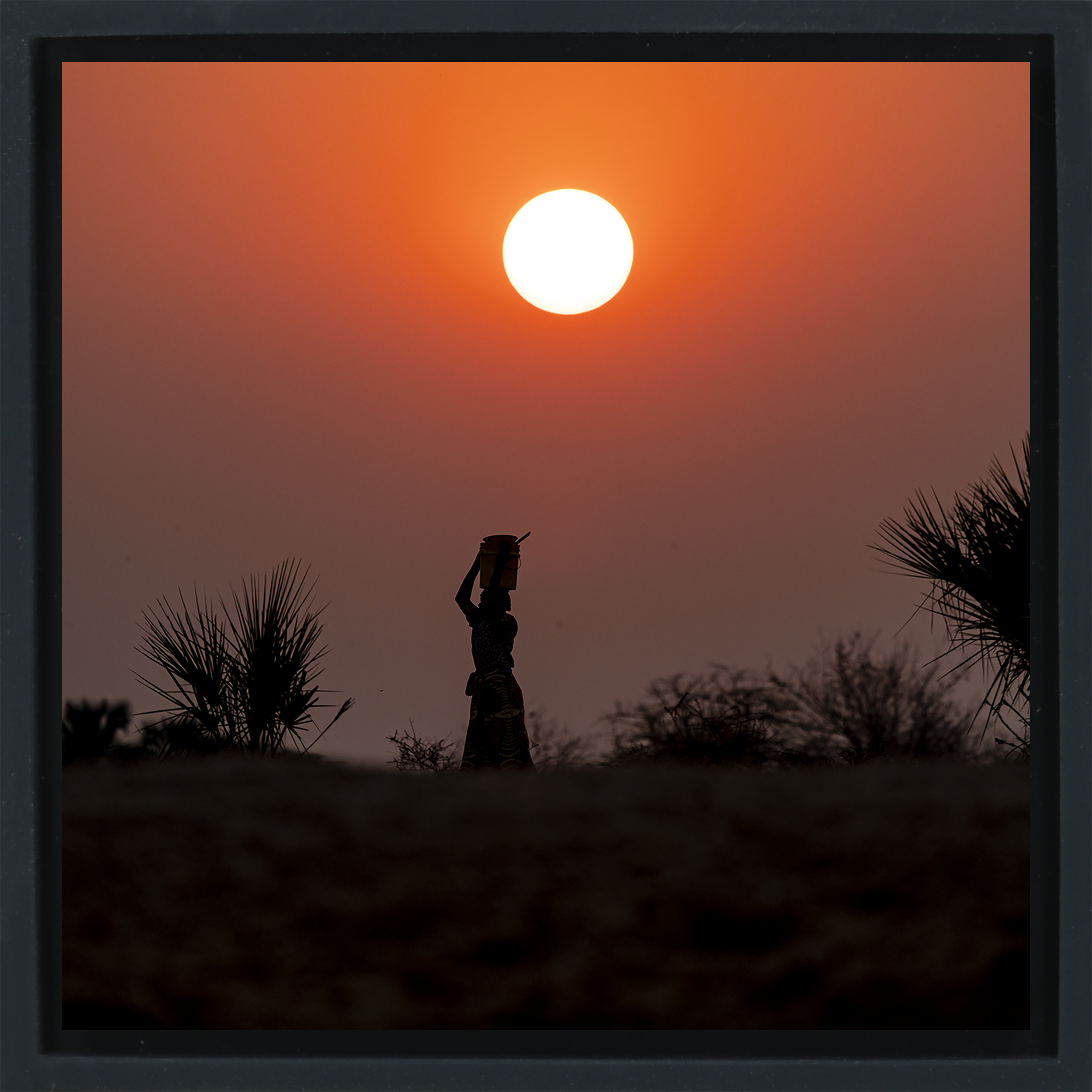 Evening in Zimbabwe- Black Wrapp