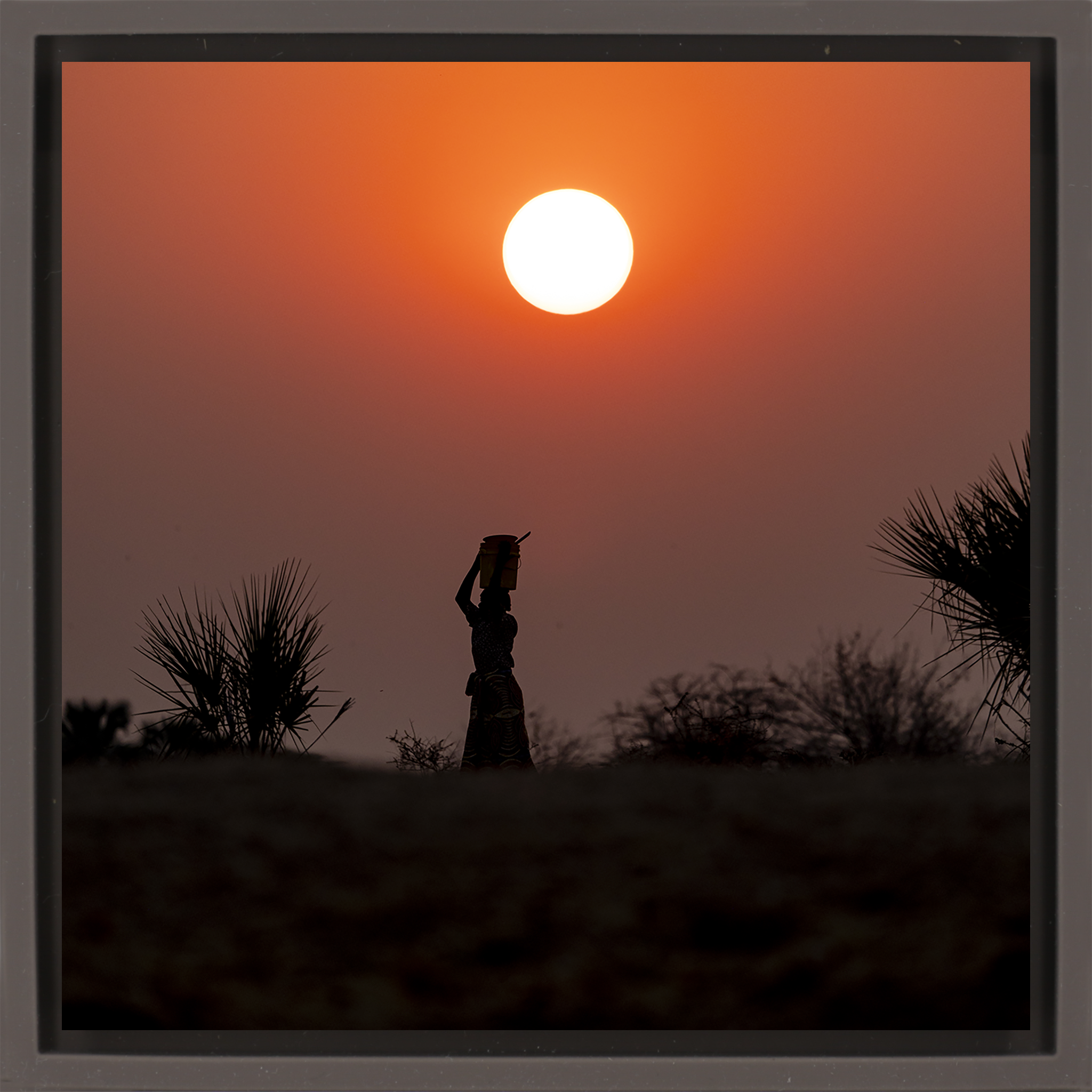 Evening in Zimbabwe- Brown Wrapp