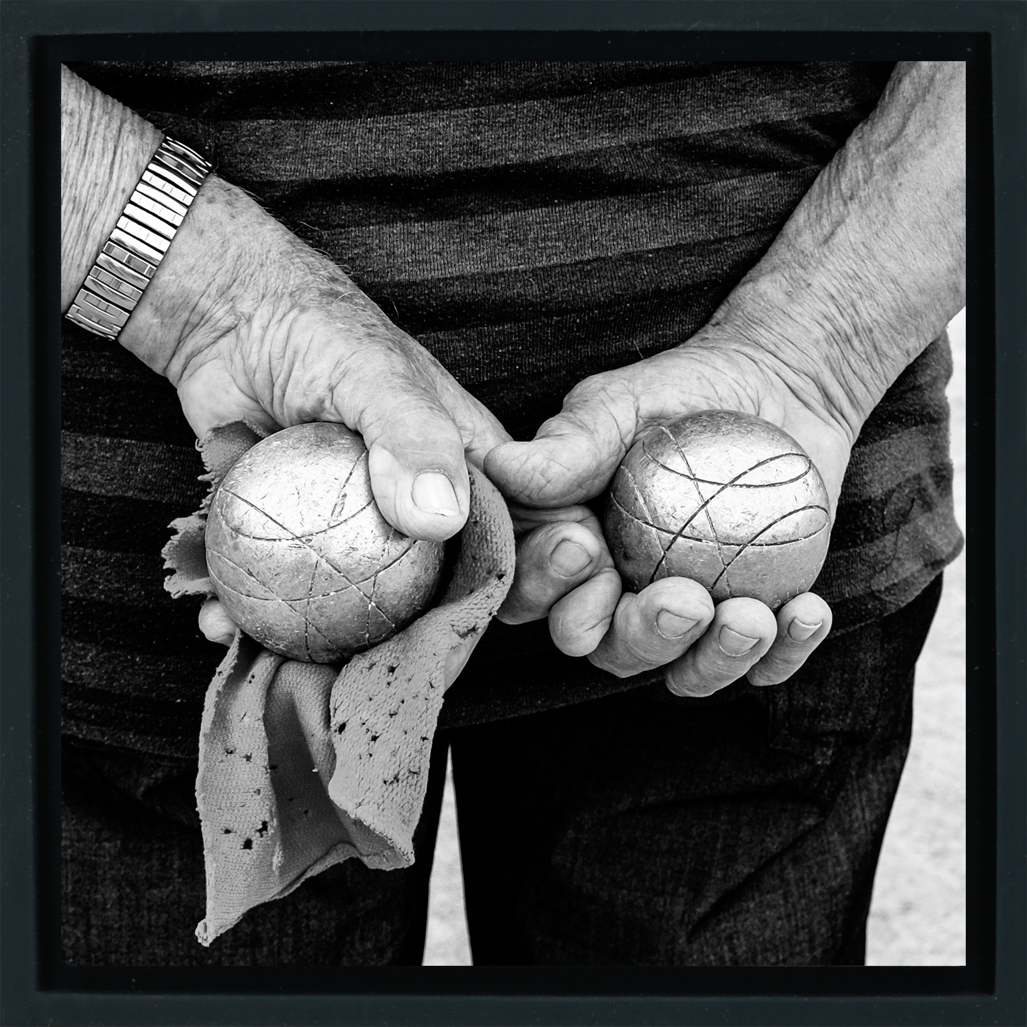 Steel and Stillness - Black Wrapp