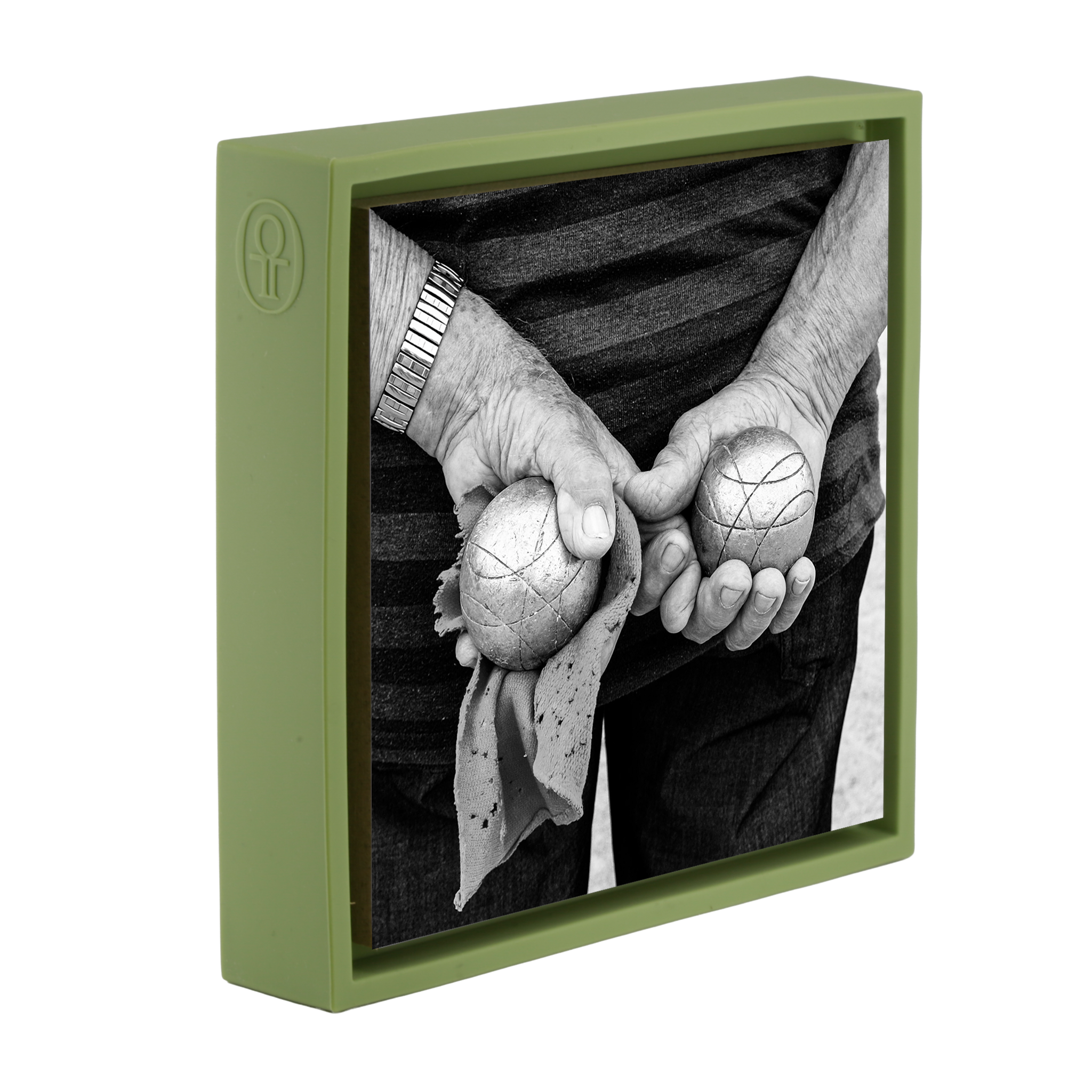 Steel and Stillness - Light Green Wrapp