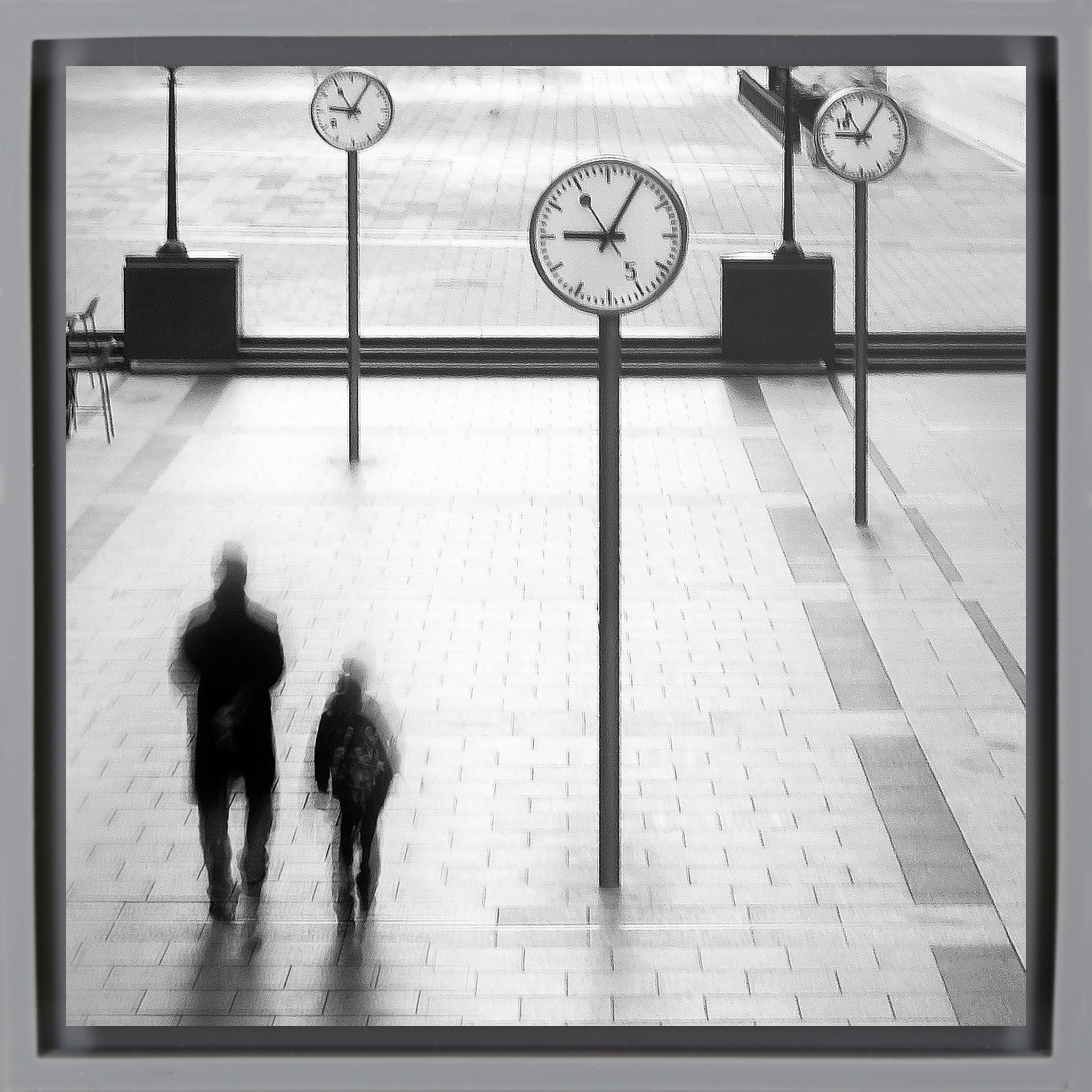 Plenty of Time - Grijze Wrapp