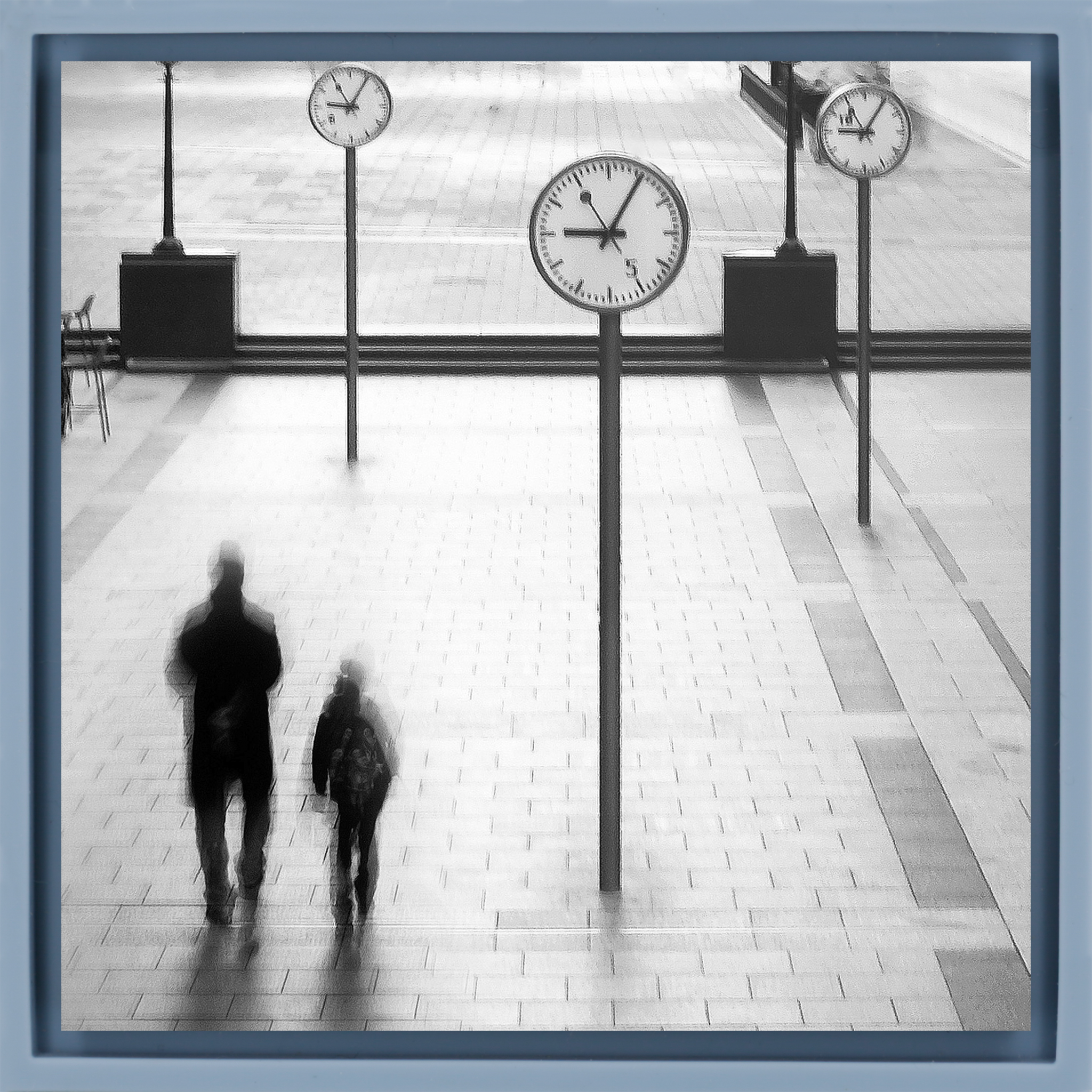 Plenty of Time - Lichtblauwe Wrapp