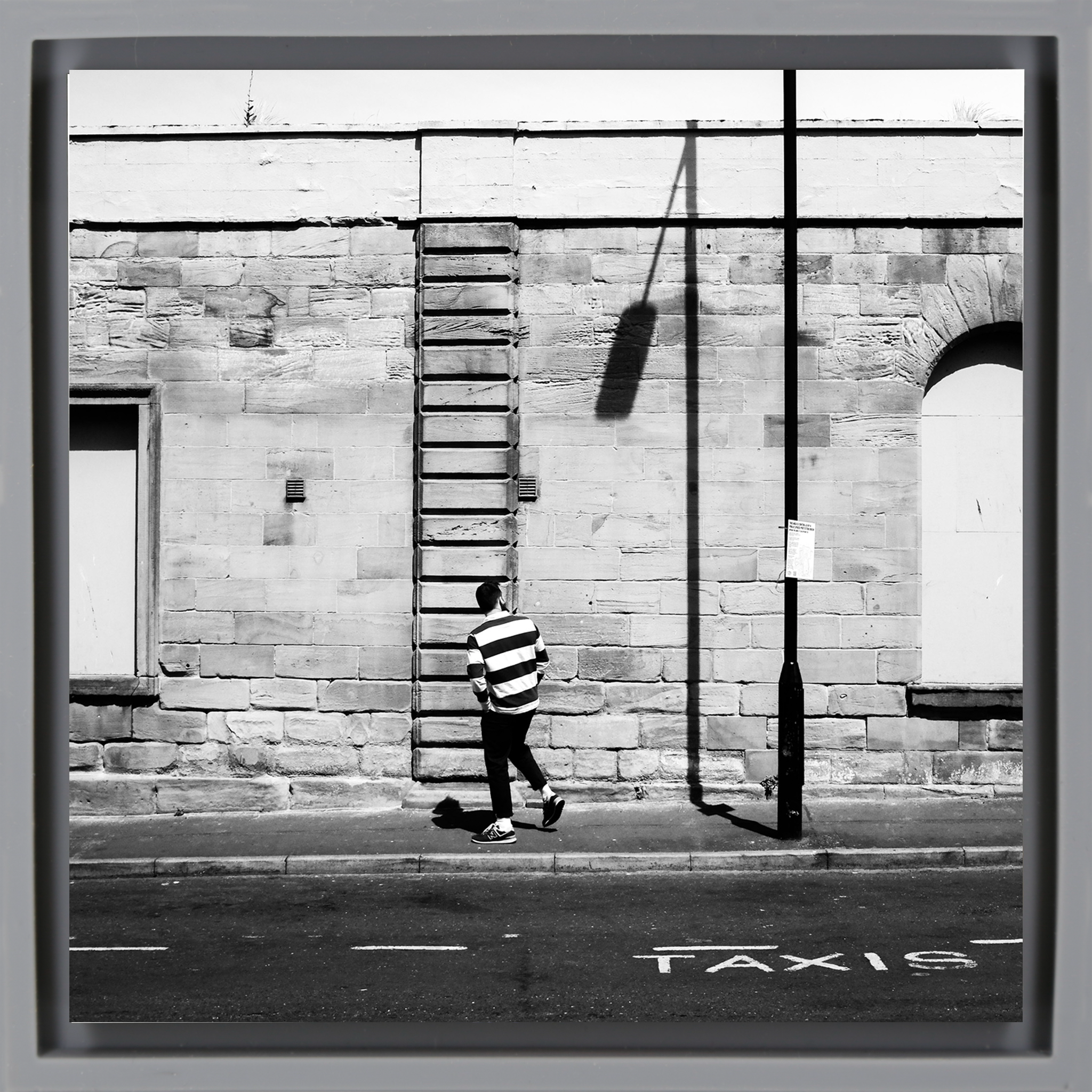 Feeling Down- Grey Wrapp