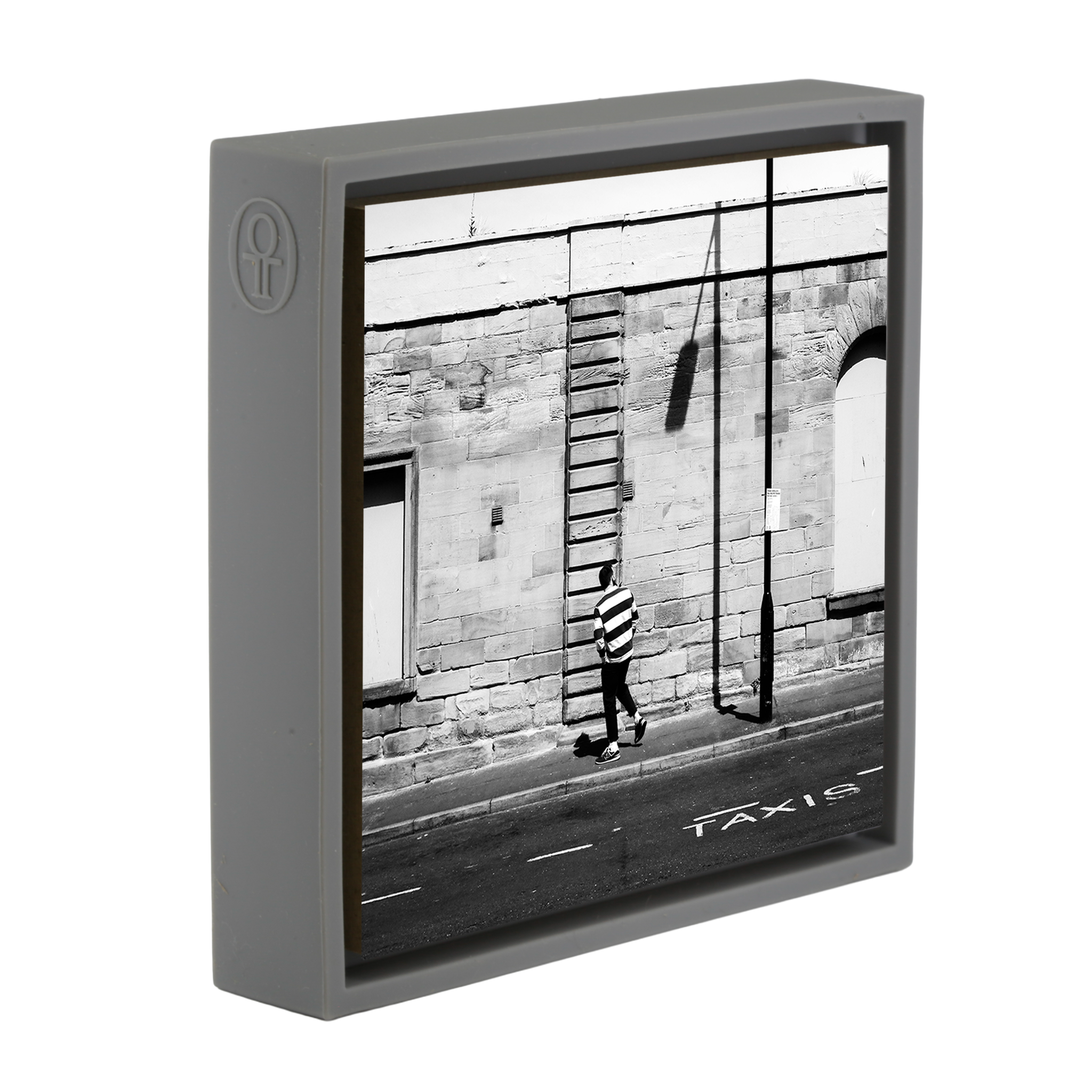 Feeling Down- Grey Wrapp