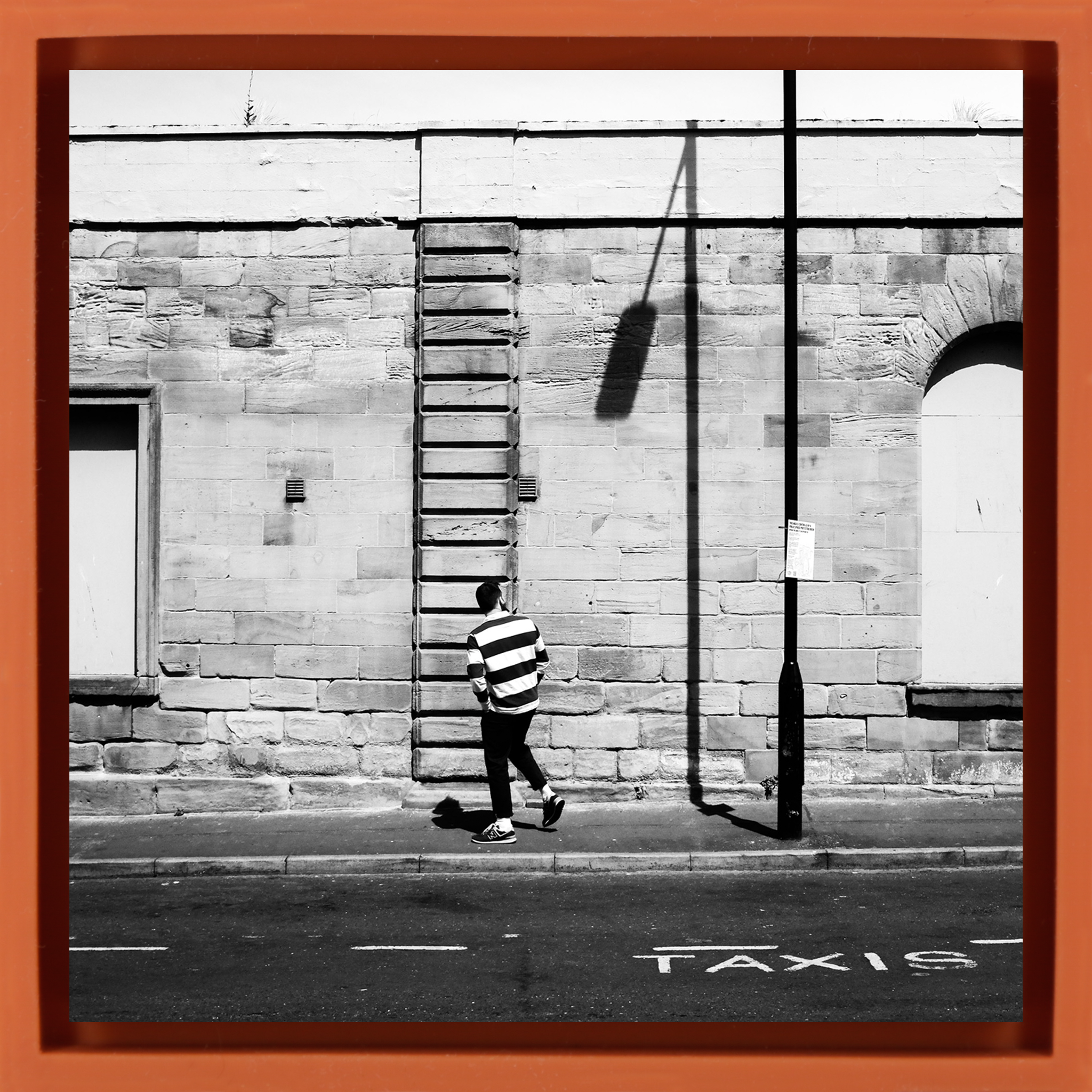 Feeling Down- Orange Wrapp