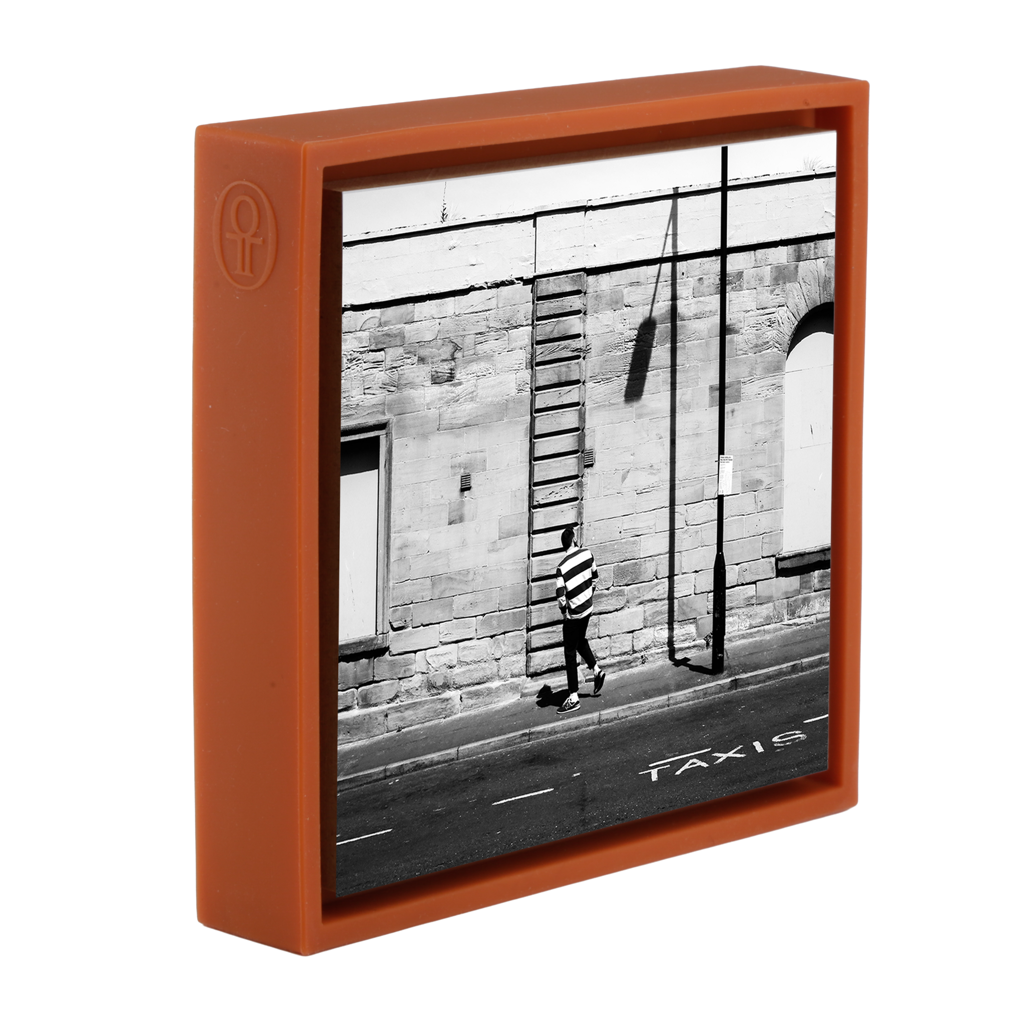 Feeling Down- Orange Wrapp