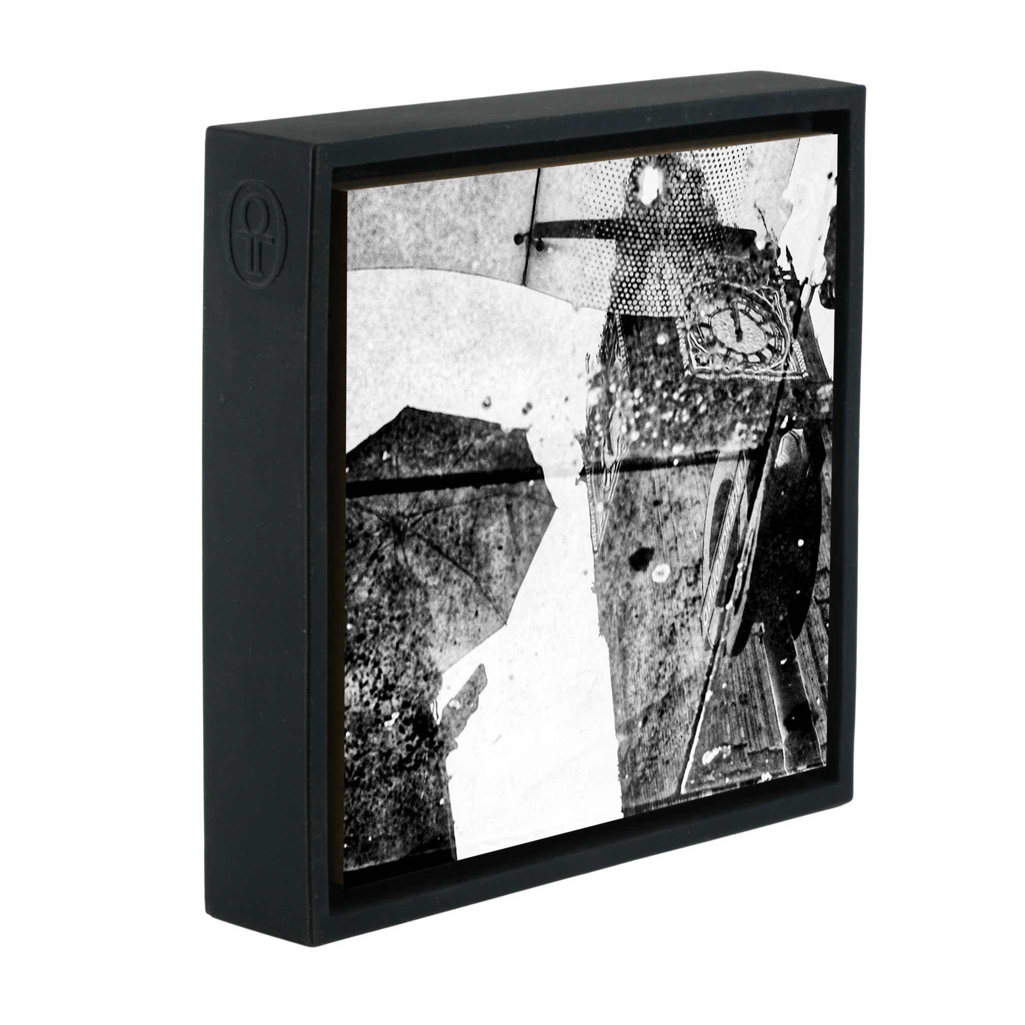 Reflets de midi - Emballage noir