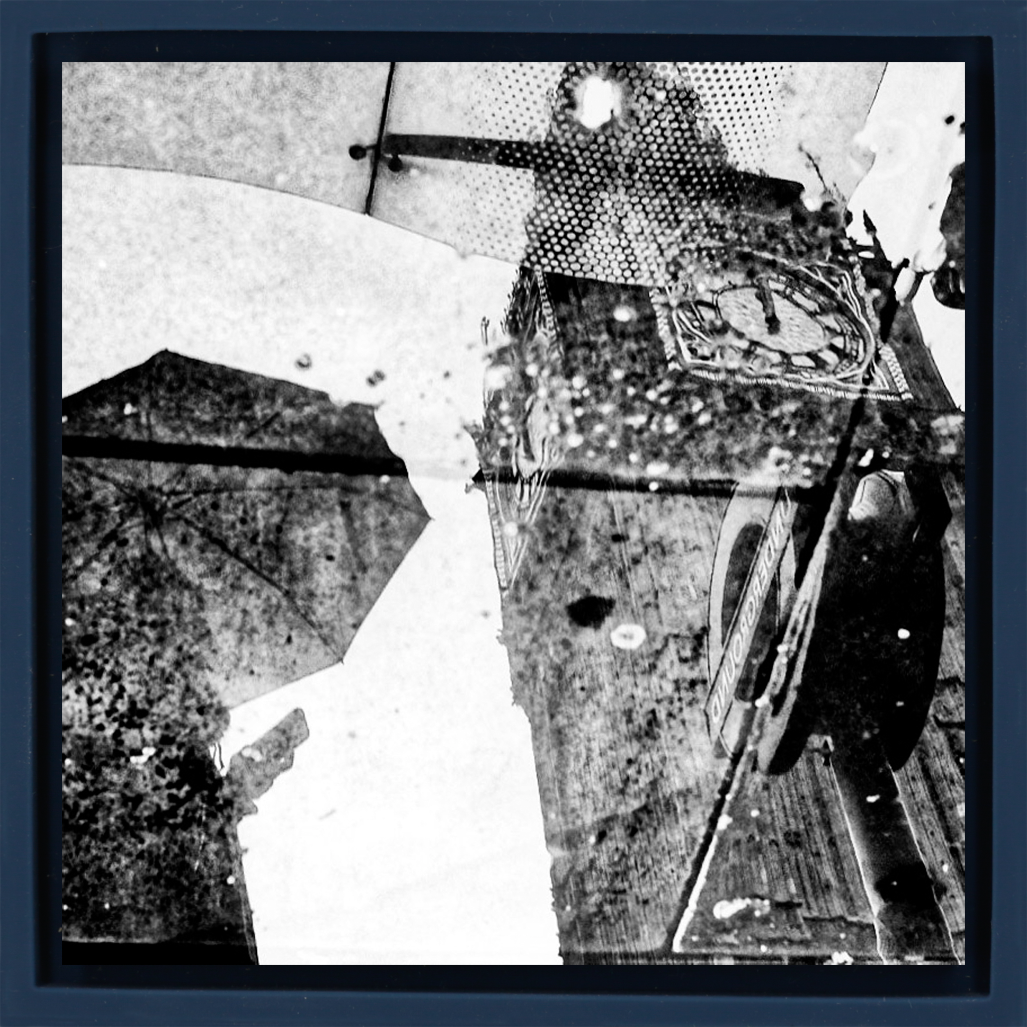 Noon Reflections- Dark Blue Wrapp