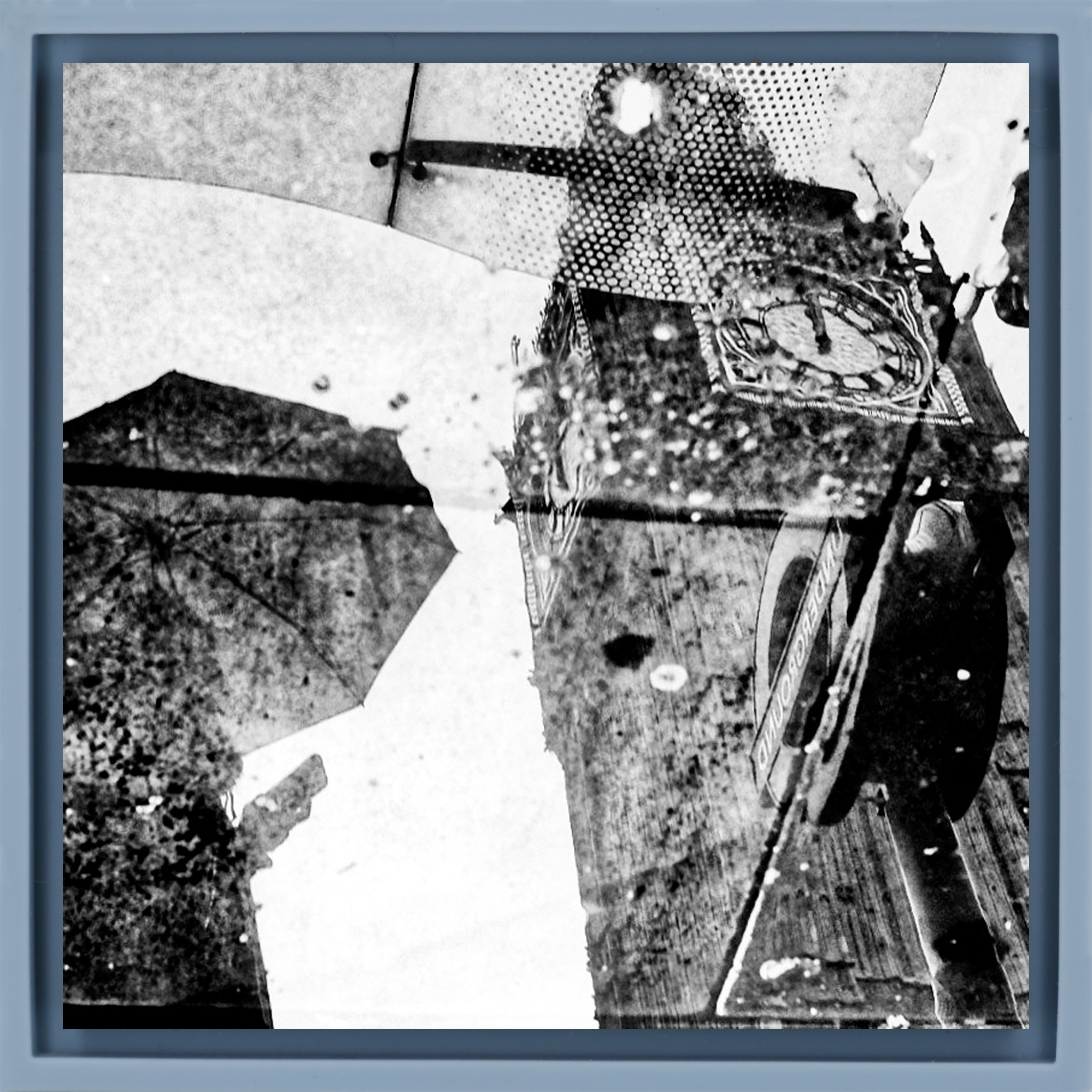 Noon Reflections- Light Blue Wrapp