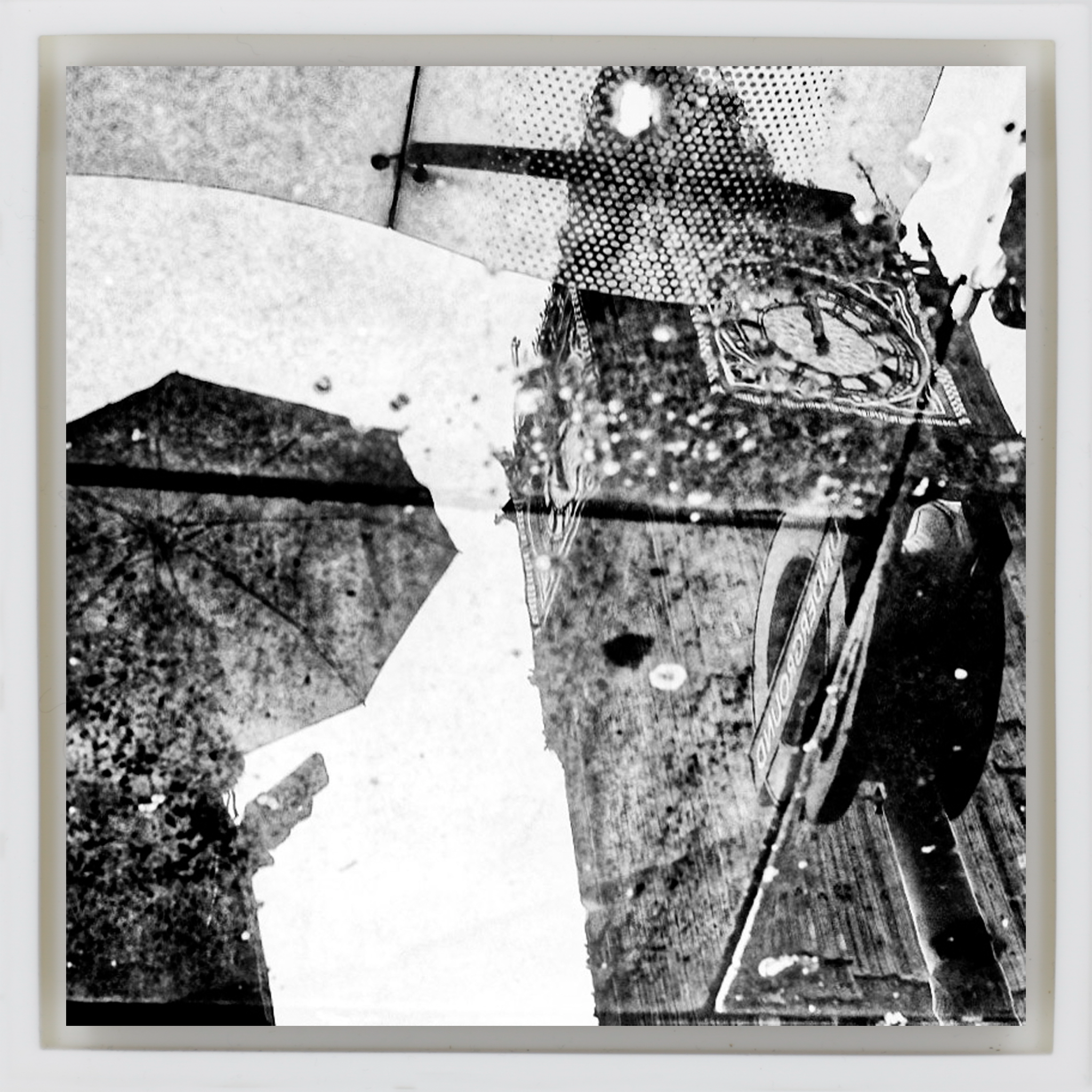 Reflets de midi - White Wrap