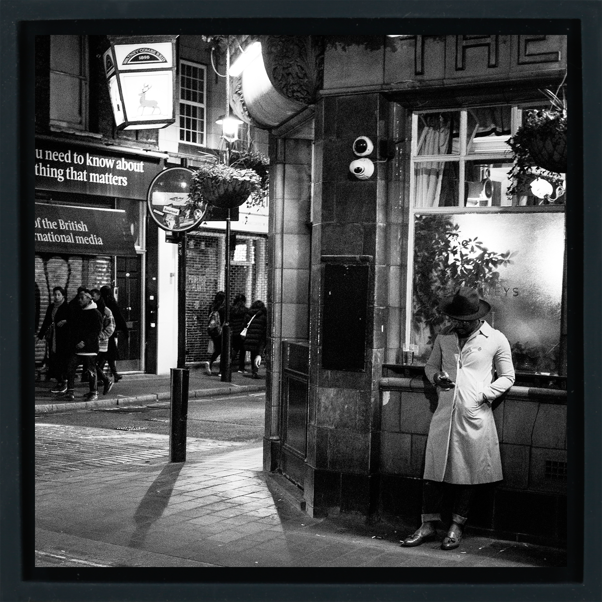 Voyage dans le temps - Emballage noir