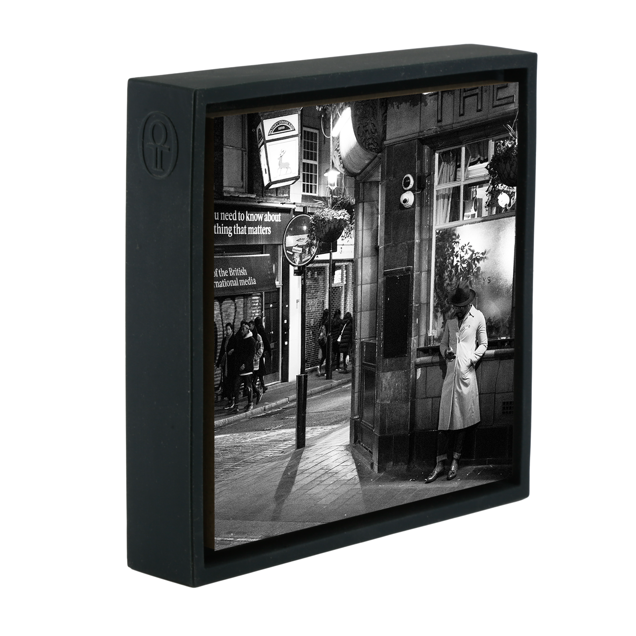 Voyage dans le temps - Emballage noir