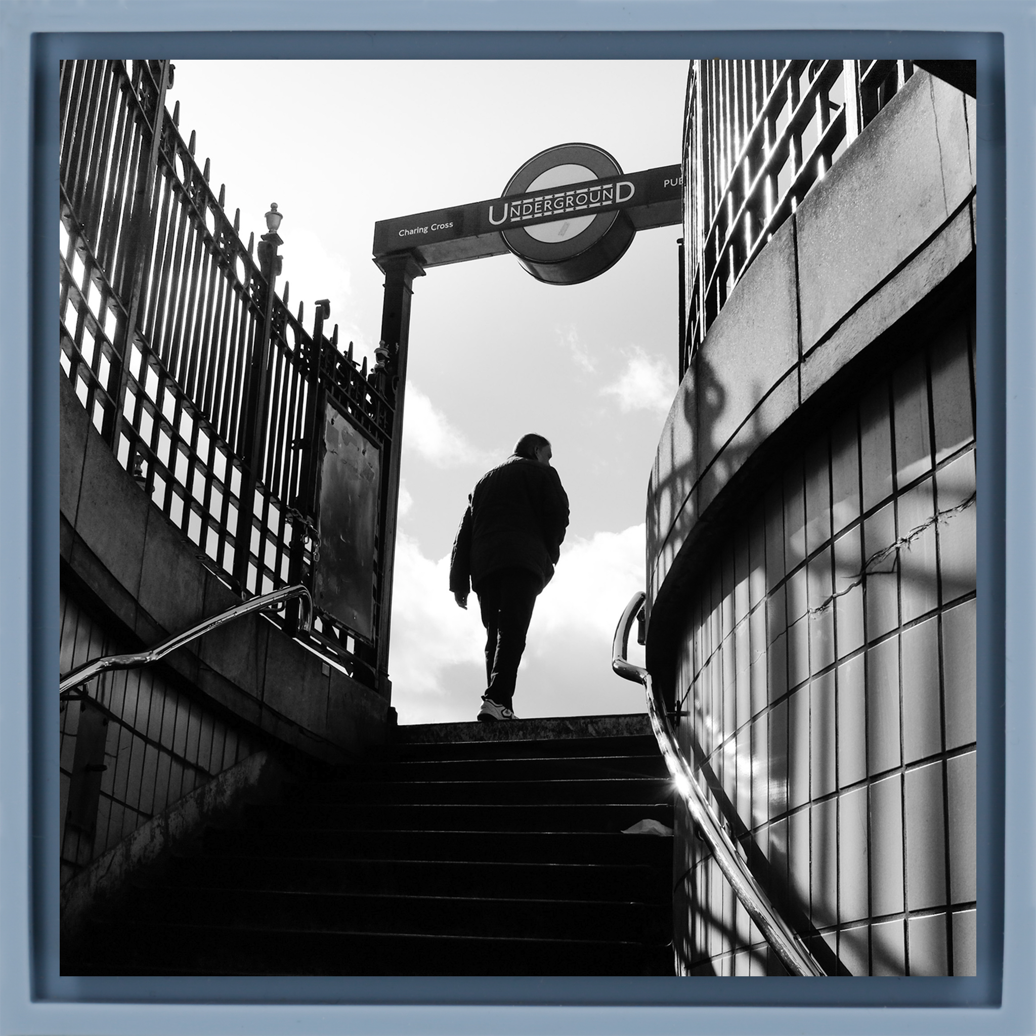 Back On The Surface- Light Blue Wrapp