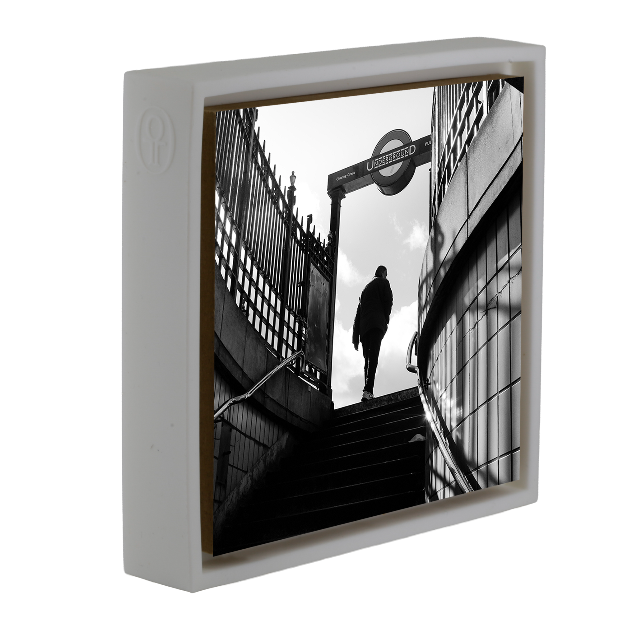 Retour à la surface - Emballage blanc