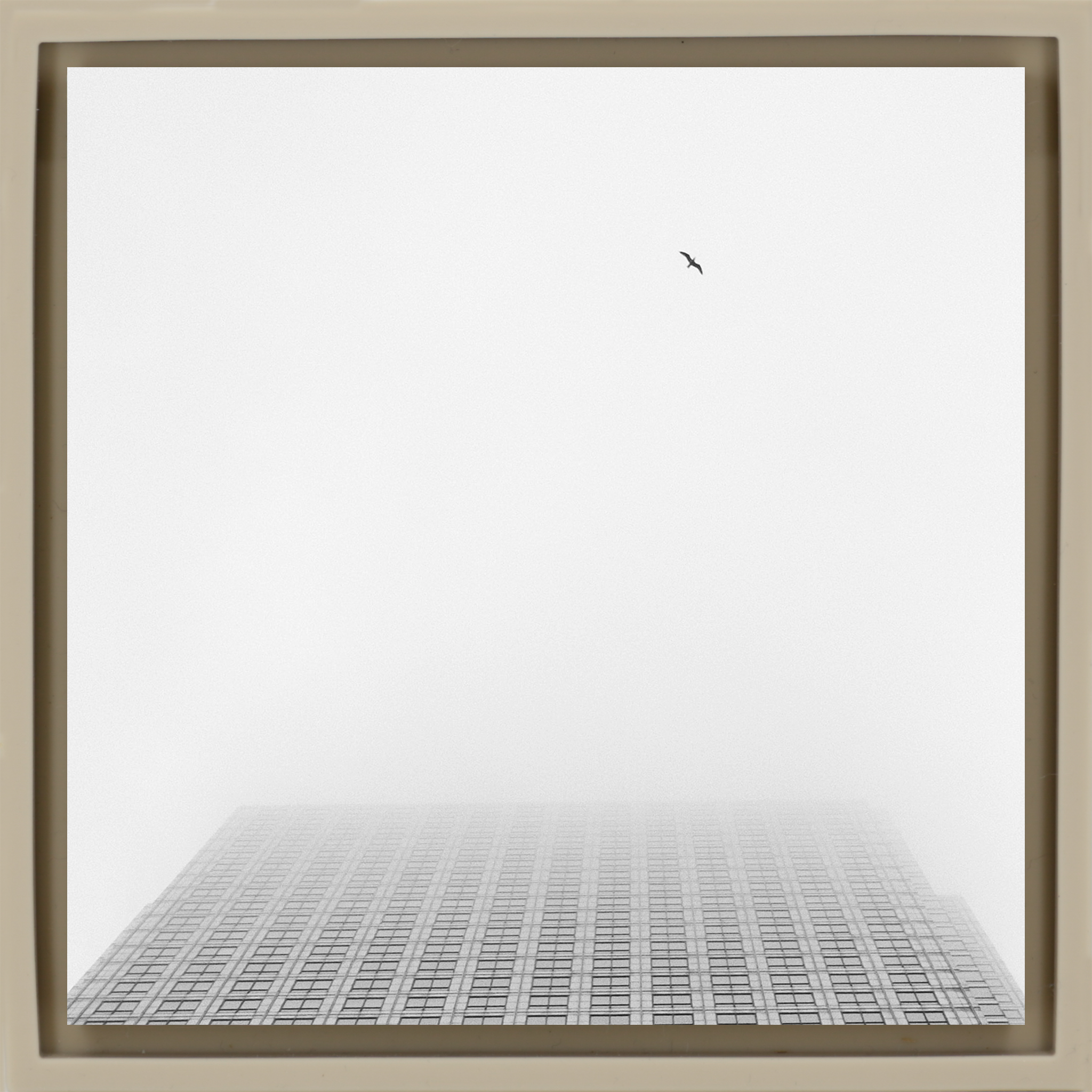 Sky High - Zandkleurige Wrapp