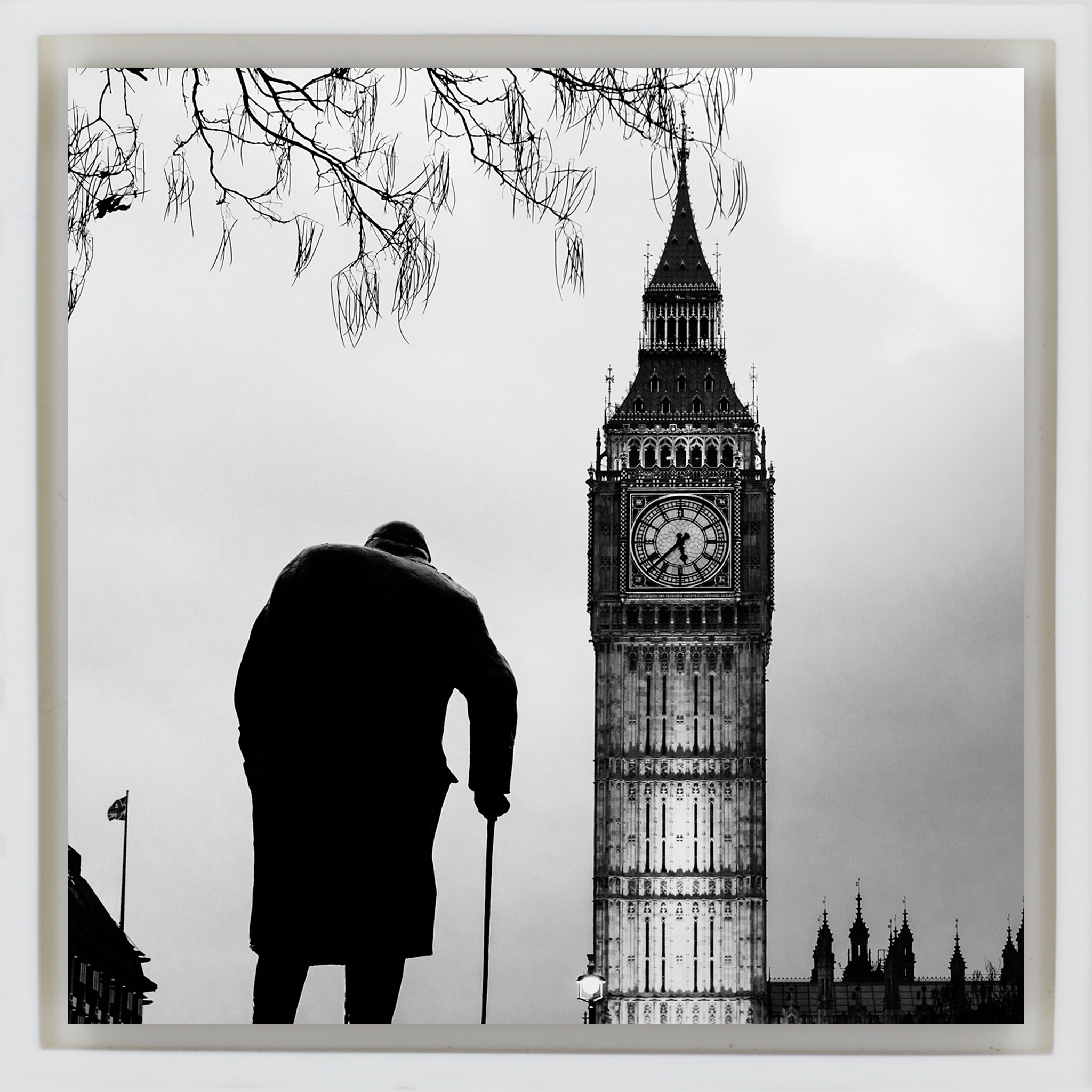 The Watcher Of Time - Witte Wrapp